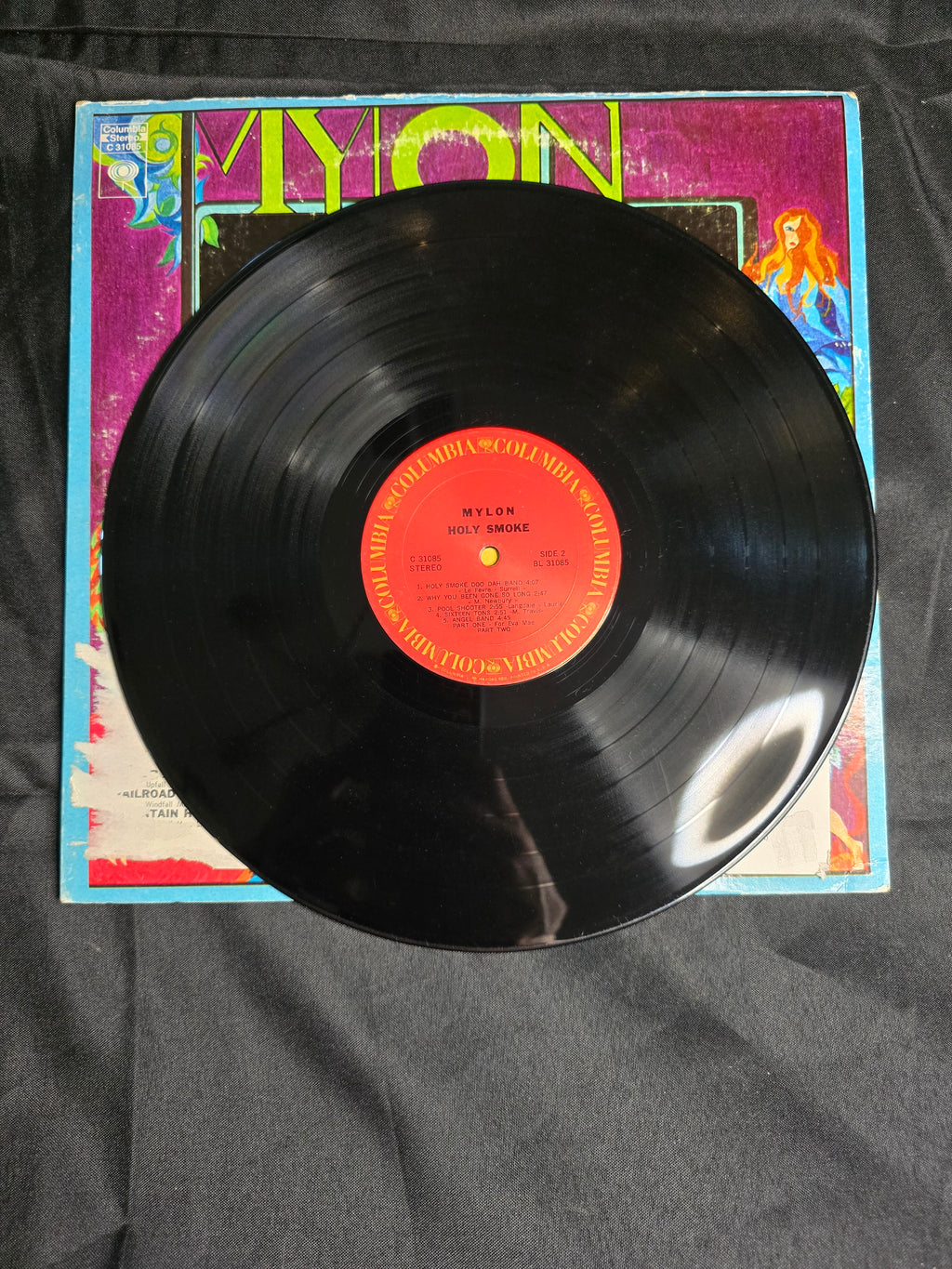Mylon – Holy Smoke (C 31085)