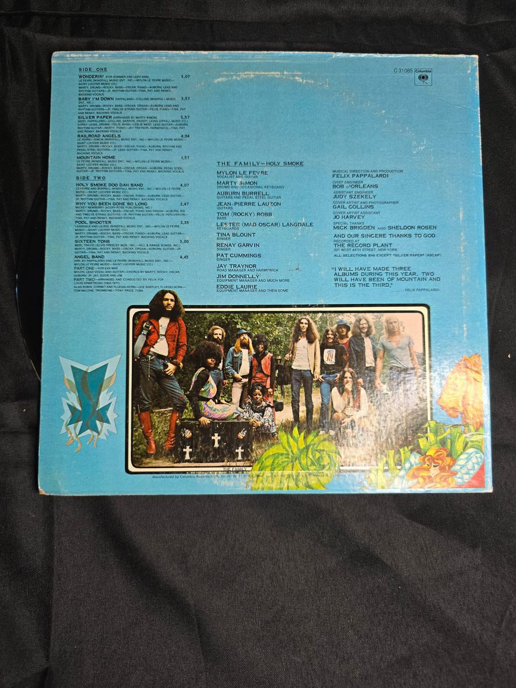 Mylon – Holy Smoke (C 31085)