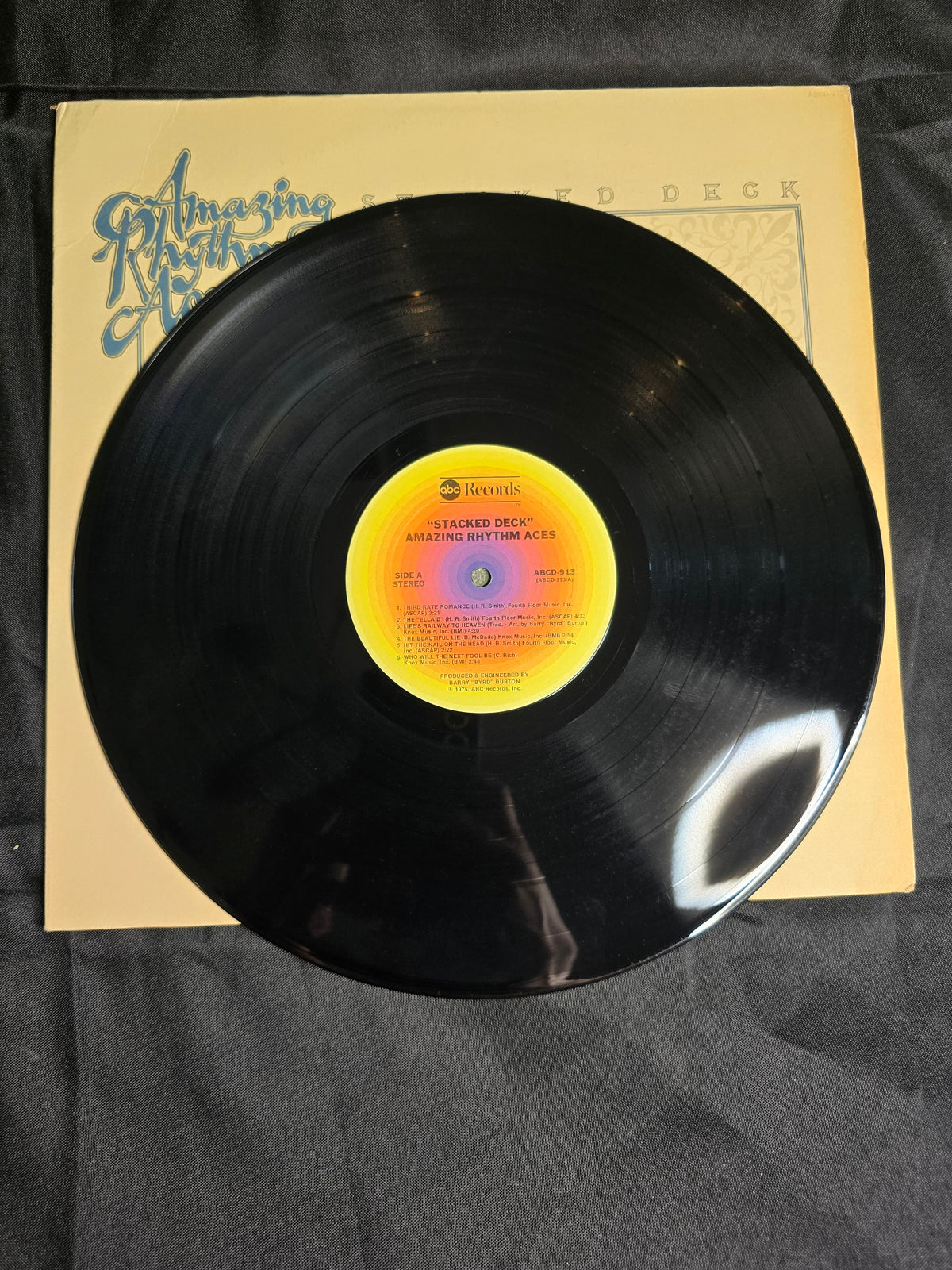 The Amazing Rhythm Aces – Stacked Deck (1975, ABCD-913)