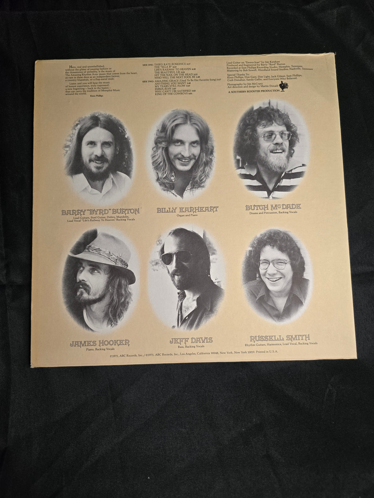 The Amazing Rhythm Aces – Stacked Deck (1975, ABCD-913)