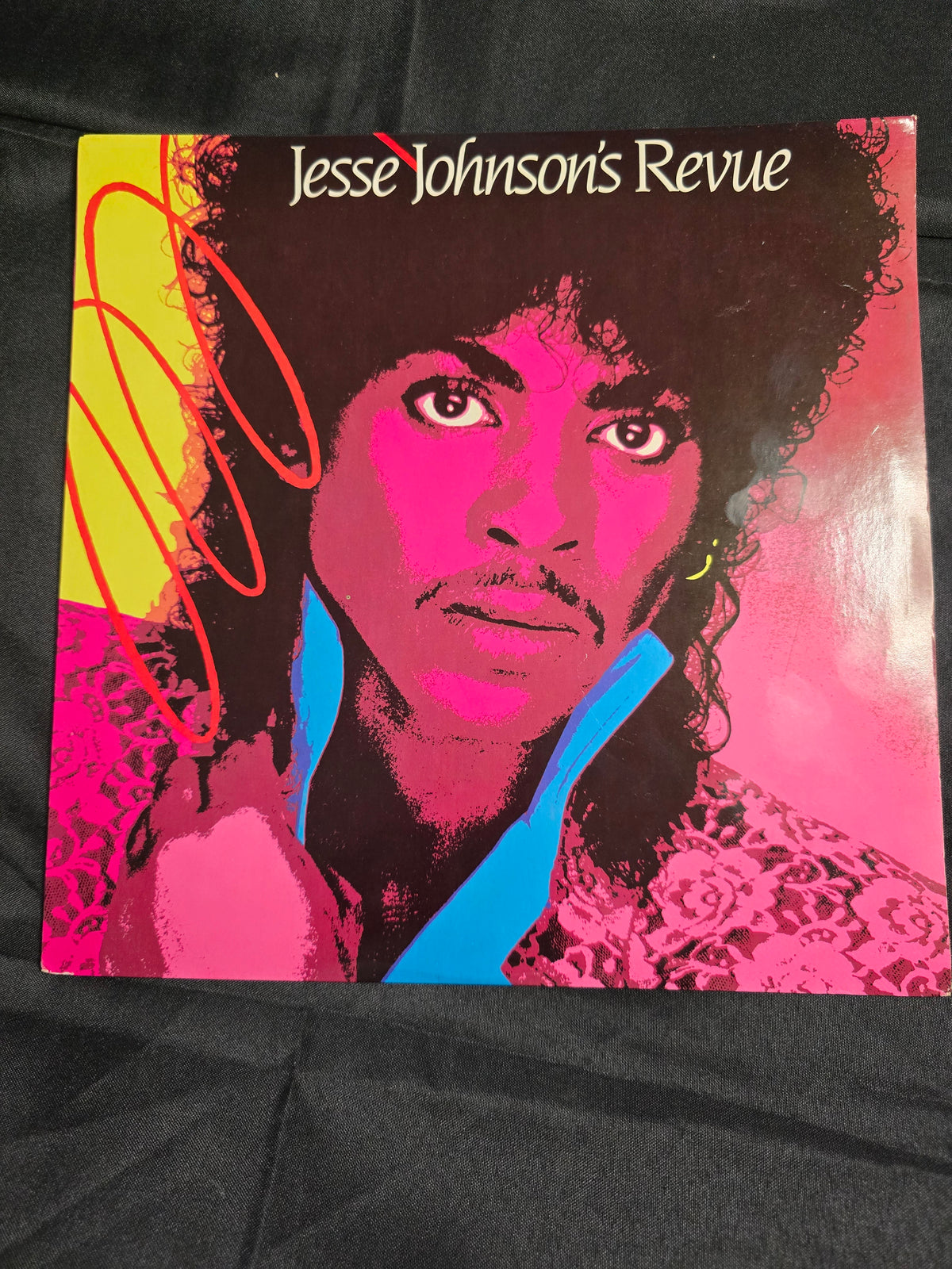 Jesse Johnson – Jesse Johnson's Revue (1985, SP-6-5024)