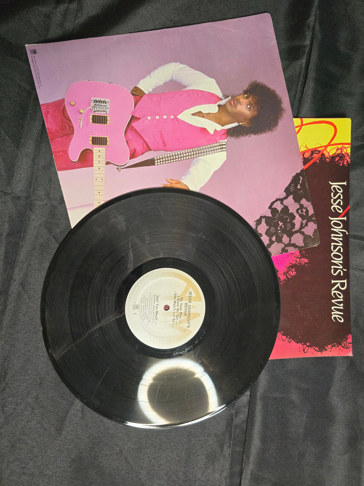Jesse Johnson – Jesse Johnson's Revue (1985, SP-6-5024)