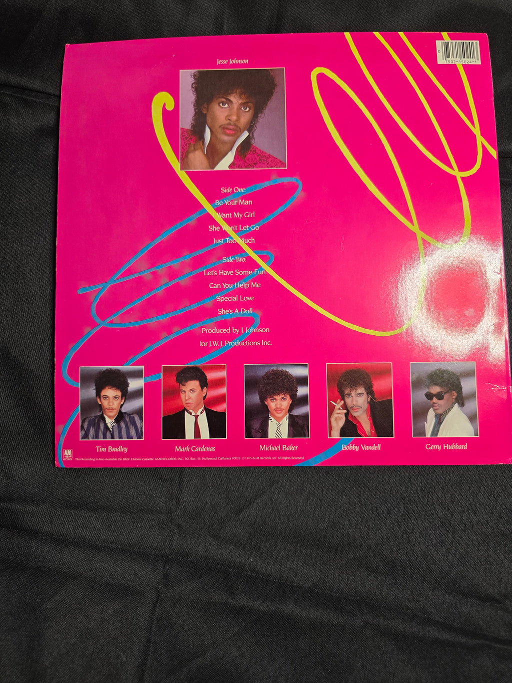 Jesse Johnson – Jesse Johnson's Revue (1985, SP-6-5024)