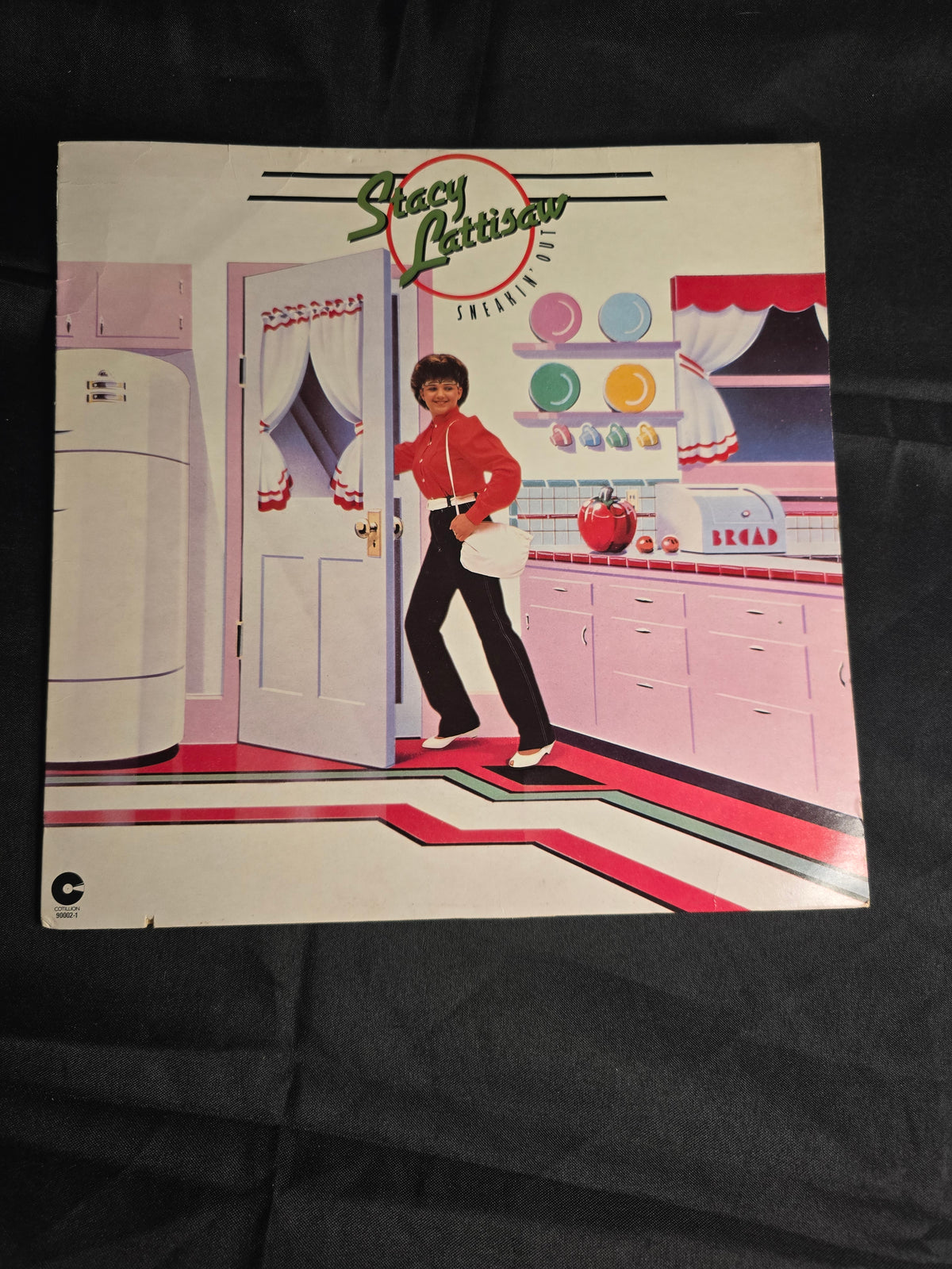 Stacy Lattisaw – Sneakin' Out (1982, 9000201)