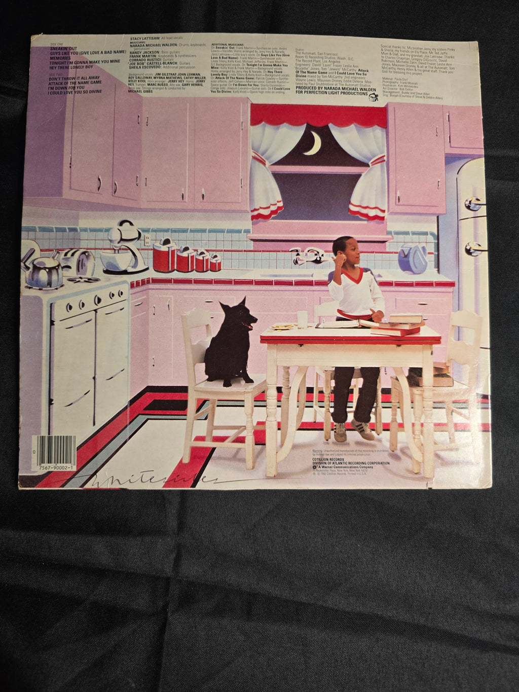 Stacy Lattisaw – Sneakin' Out (1982, 9000201)