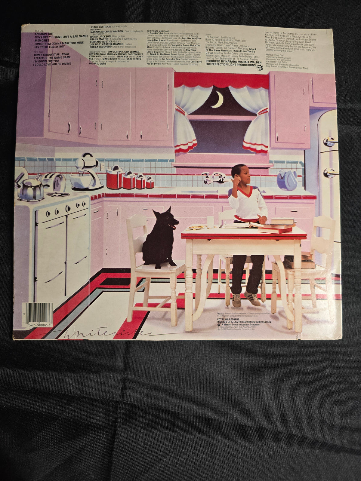Stacy Lattisaw – Sneakin' Out (1982, 9000201)