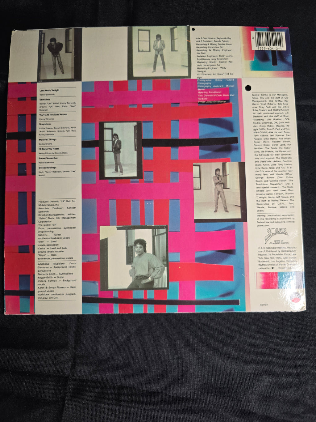 The Deele – Material Thangz (60410-1)