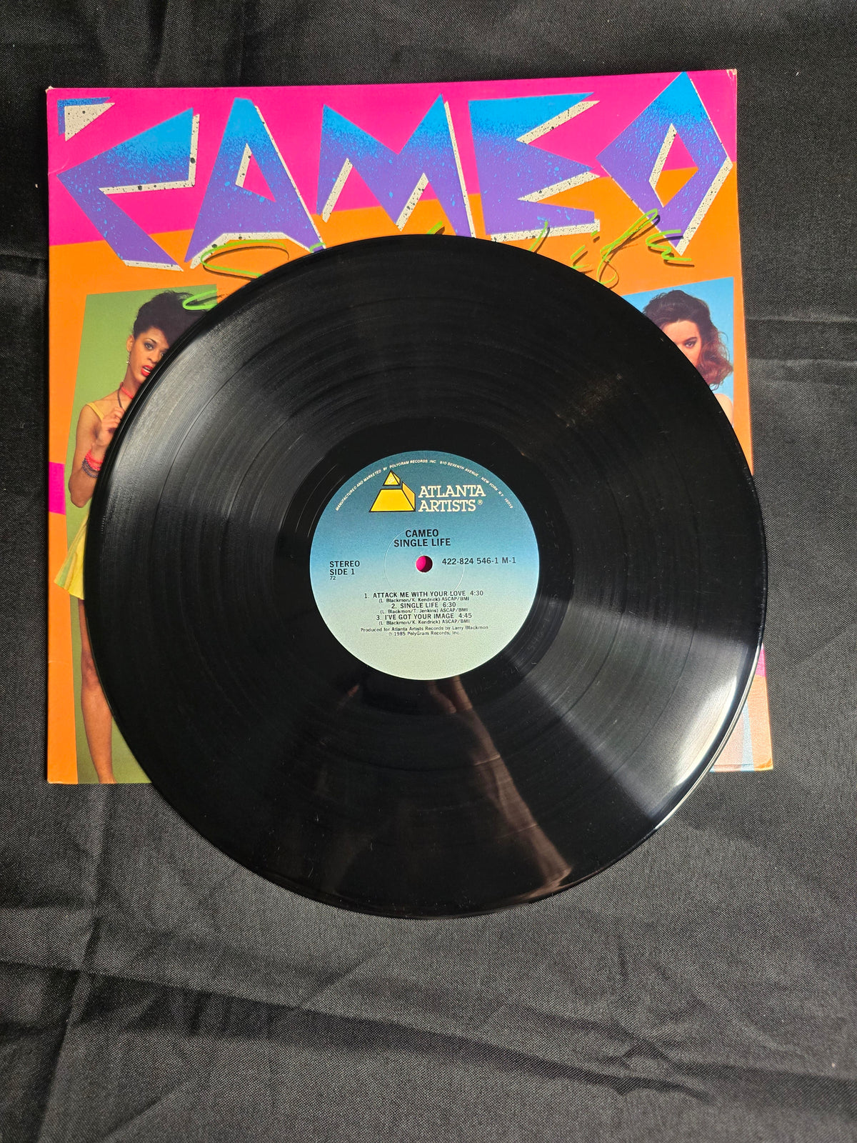 Cameo – Single Life (1985, 422-824-546-1)