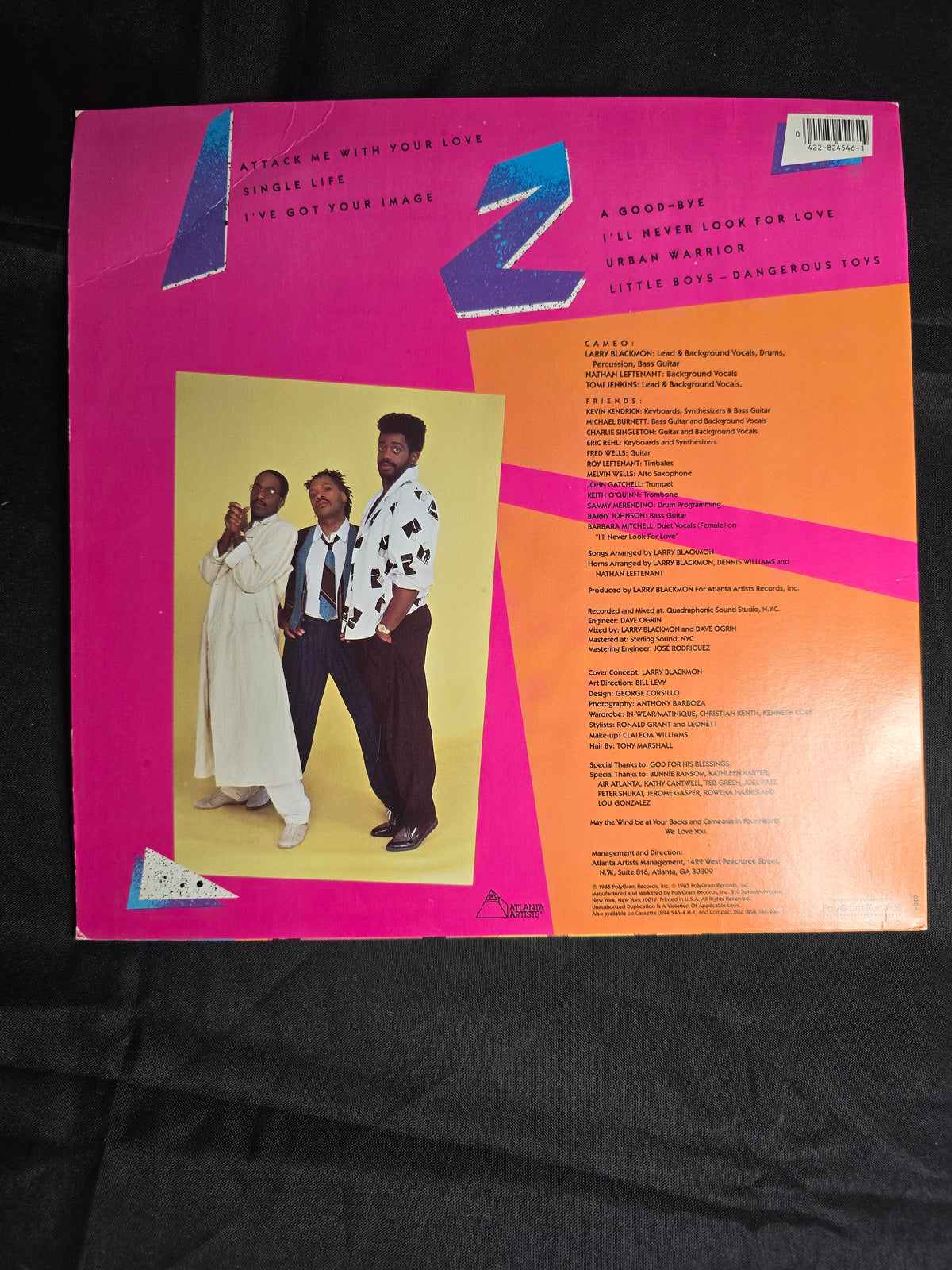 Cameo – Single Life (1985, 422-824-546-1)