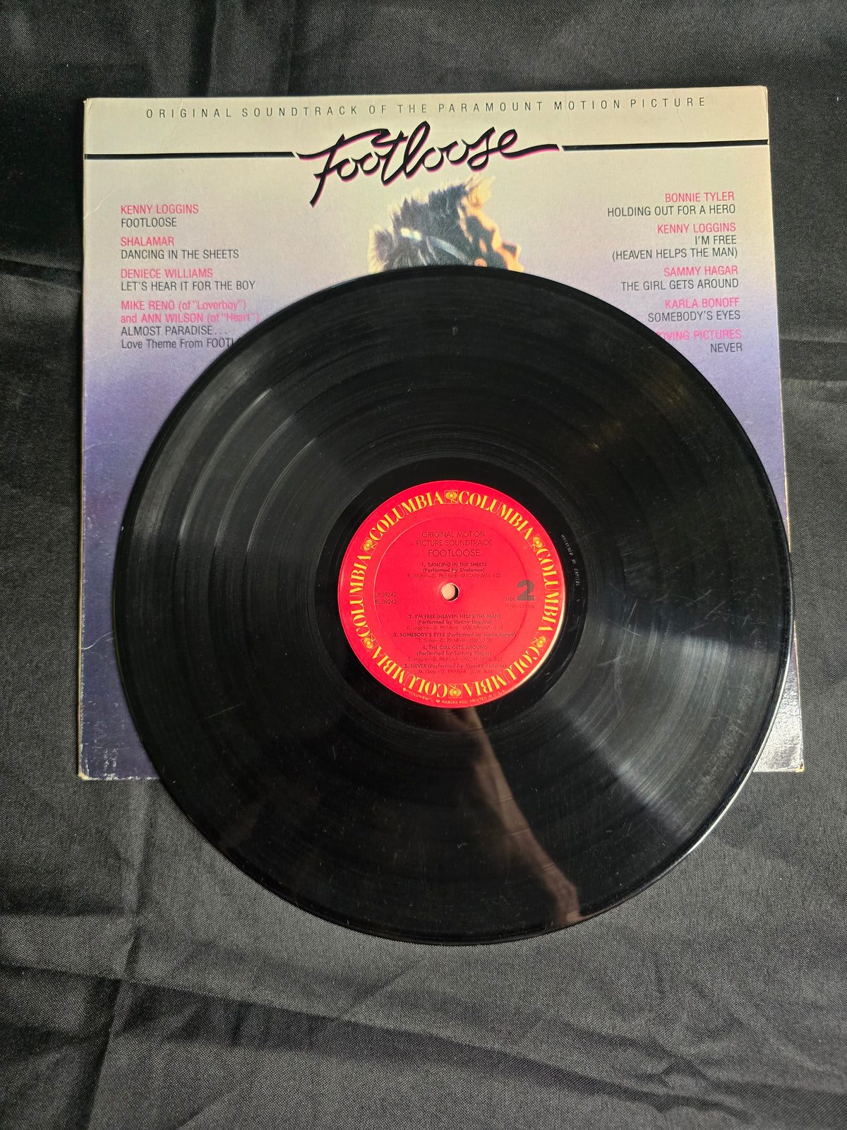 Various Artists – Footloose: Original Soundtrack (1984, JS 39242)