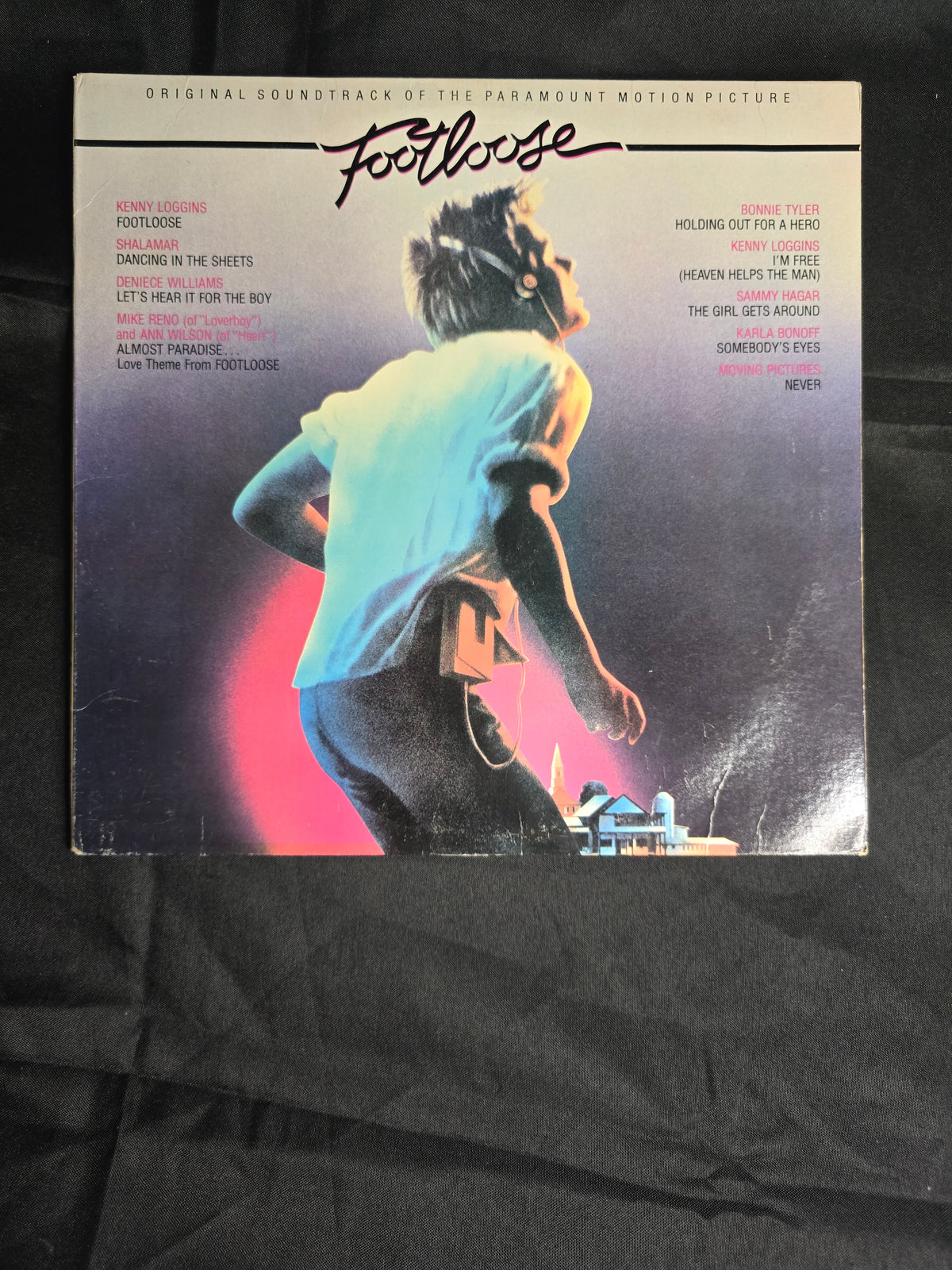 Various Artists – Footloose: Original Soundtrack (1984, JS 39242)