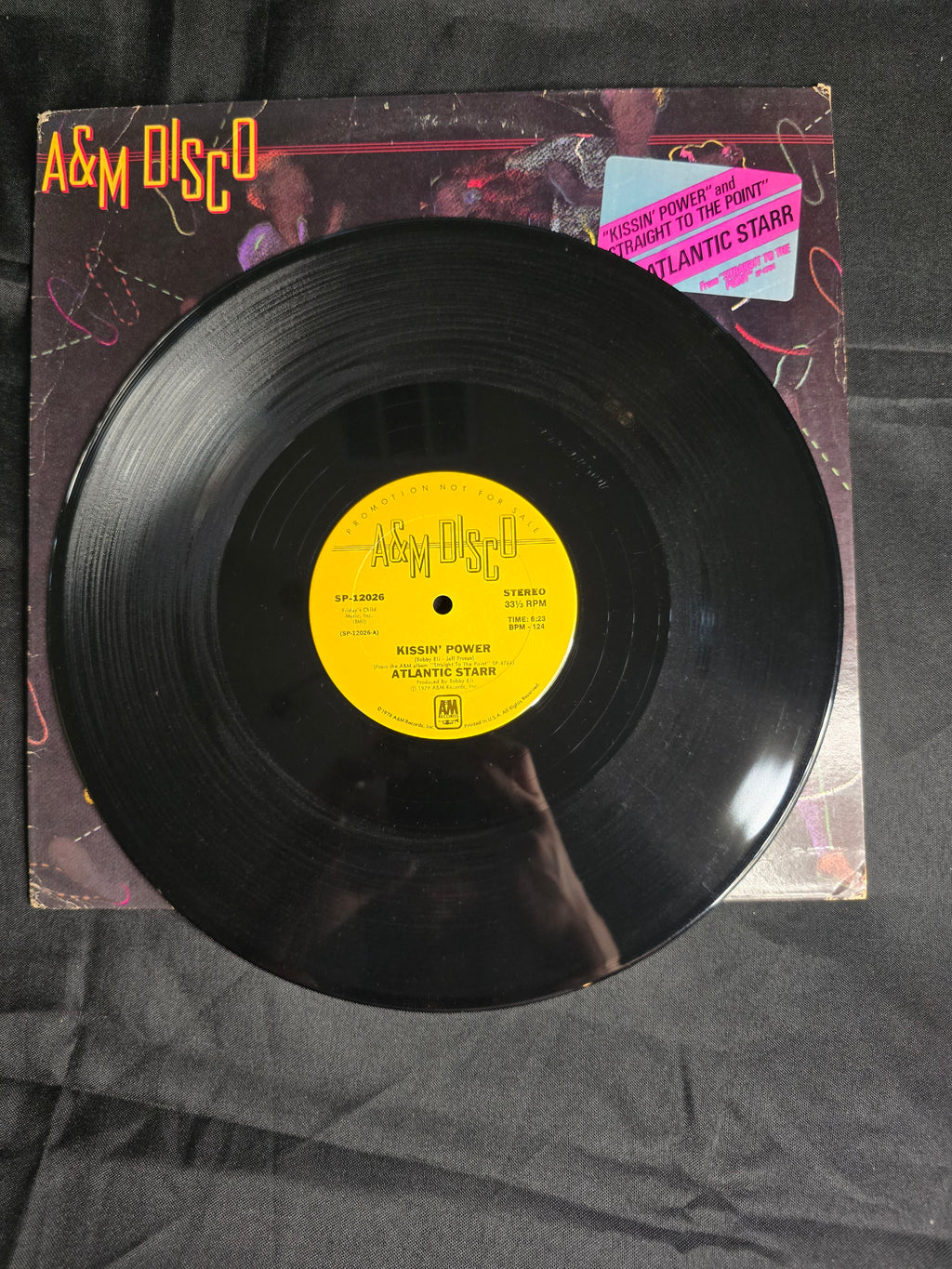Atlantic Starr – Kissing Power (SP-12026)
