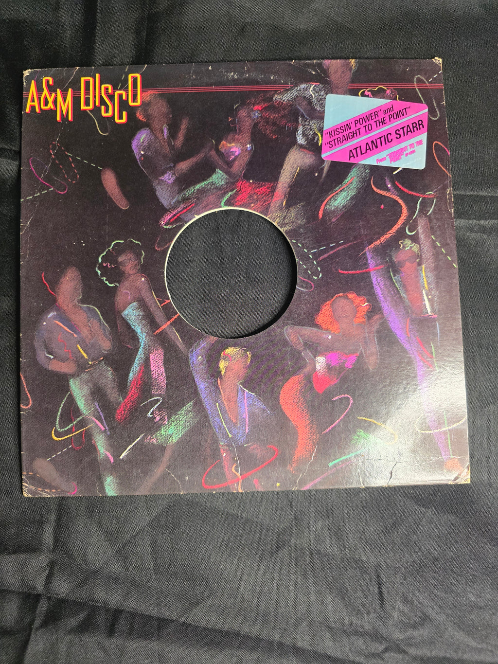 Atlantic Starr – Kissing Power (SP-12026)