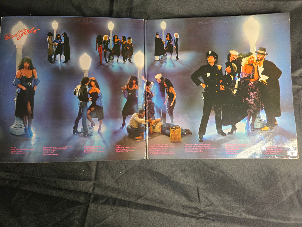 Donna Summer – Bad Girls (1979, NBLP-2-7150)