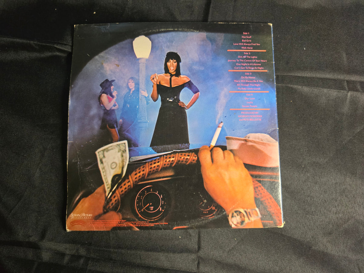 Donna Summer – Bad Girls (1979, NBLP-2-7150)