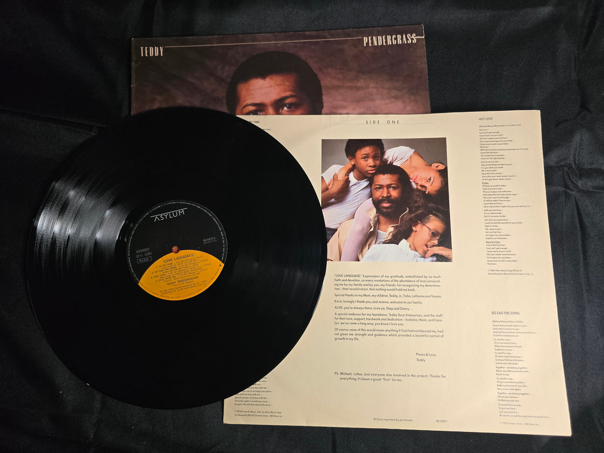 Teddy Pendergrass – Love Language (1984, 96-0317)