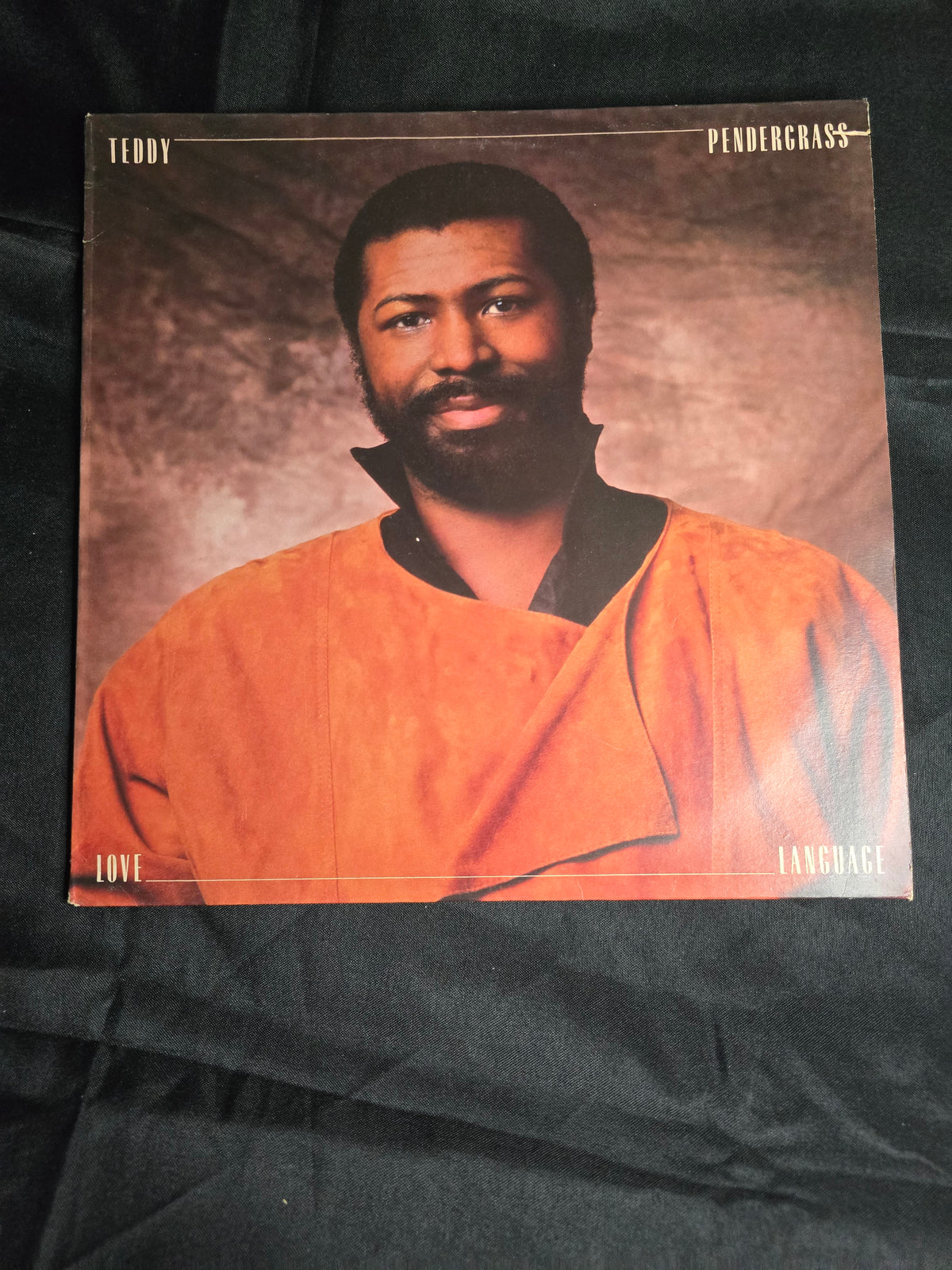 Teddy Pendergrass – Love Language (1984, 96-0317)