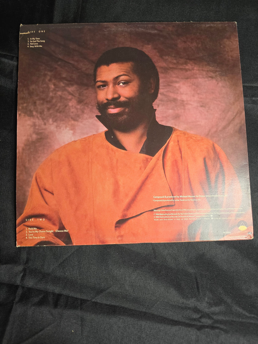 Teddy Pendergrass – Love Language (1984, 96-0317)