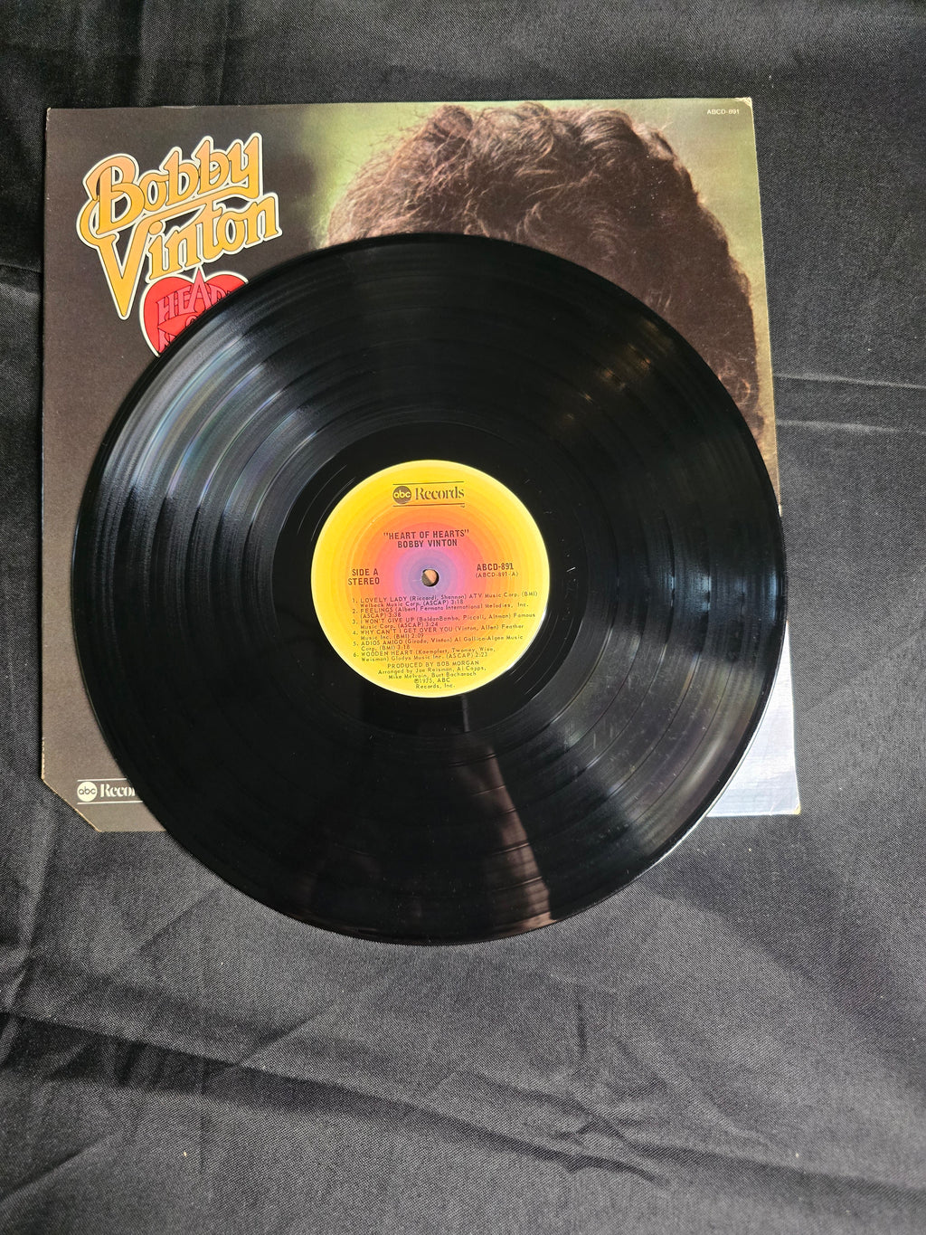 Bobby Vinton – Heart of Hearts (ABCD-891)