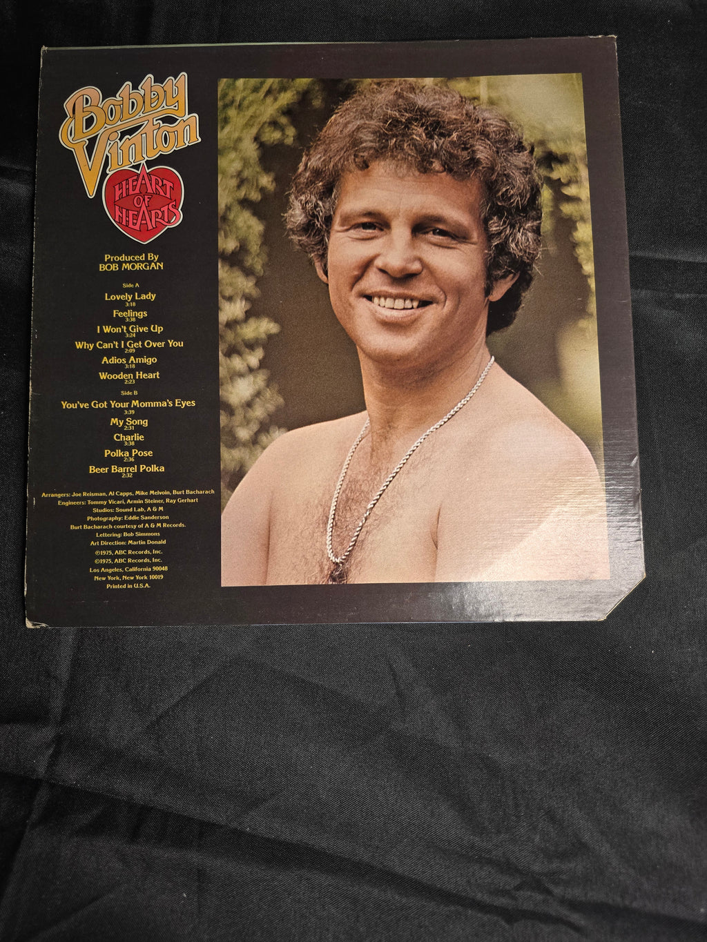 Bobby Vinton – Heart of Hearts (ABCD-891)