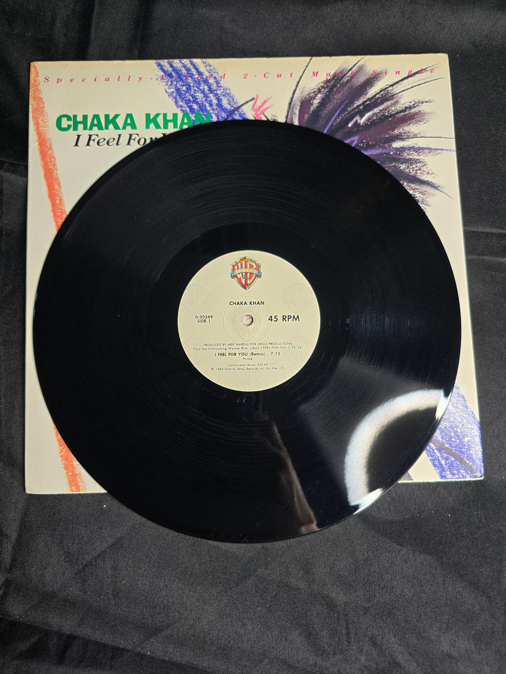 Chaka Khan – I Feel for You (Single, 0-20249)