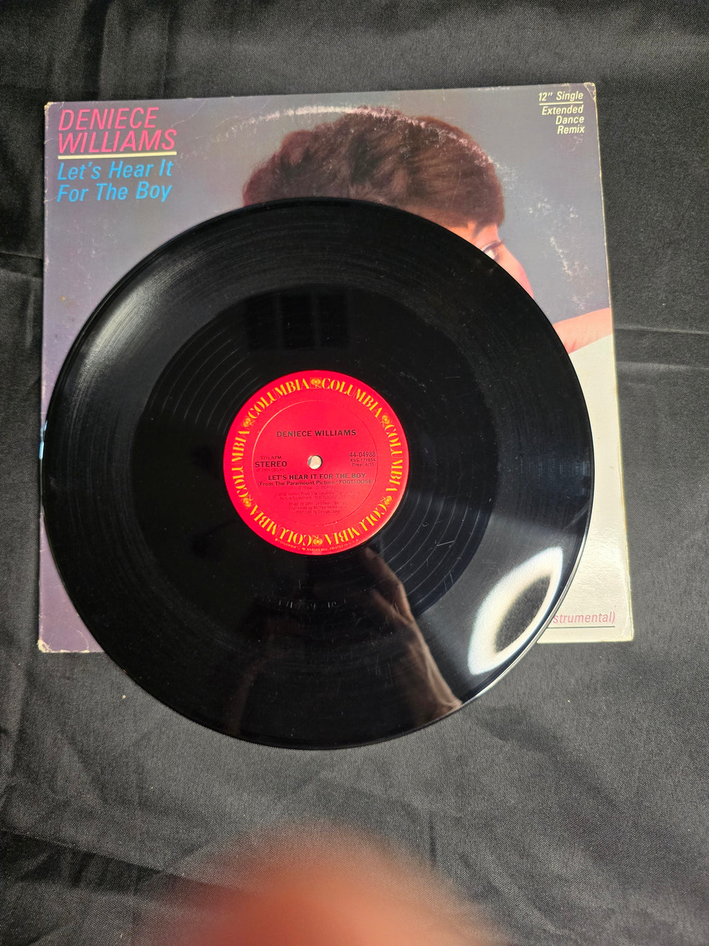 Deniece Williams – Let's Hear It for the Boy (Single, 44-04988)