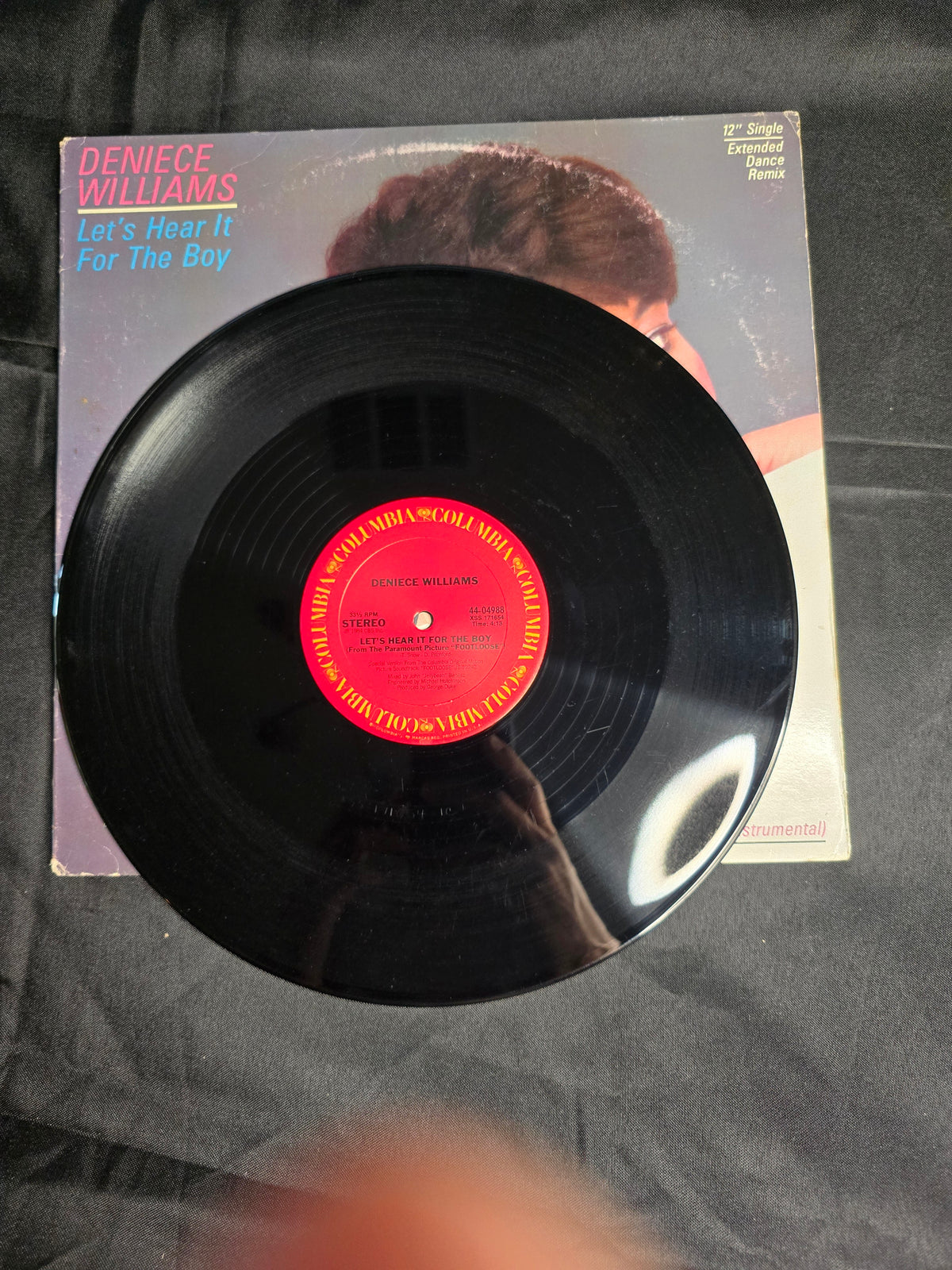 Deniece Williams – Let's Hear It for the Boy (Single, 44-04988)