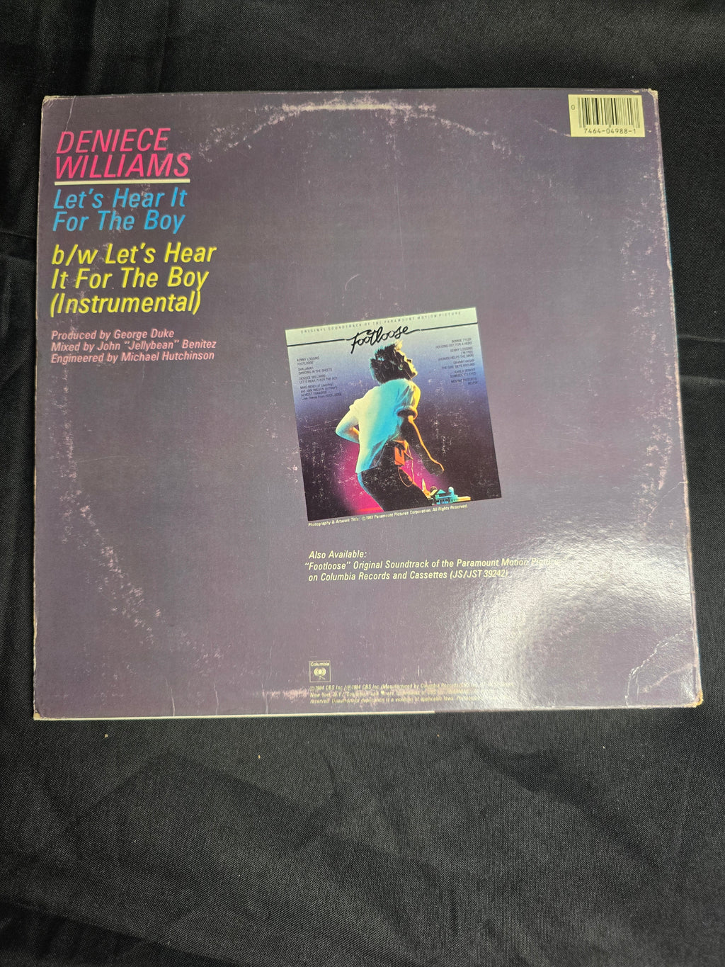 Deniece Williams – Let's Hear It for the Boy (Single, 44-04988)