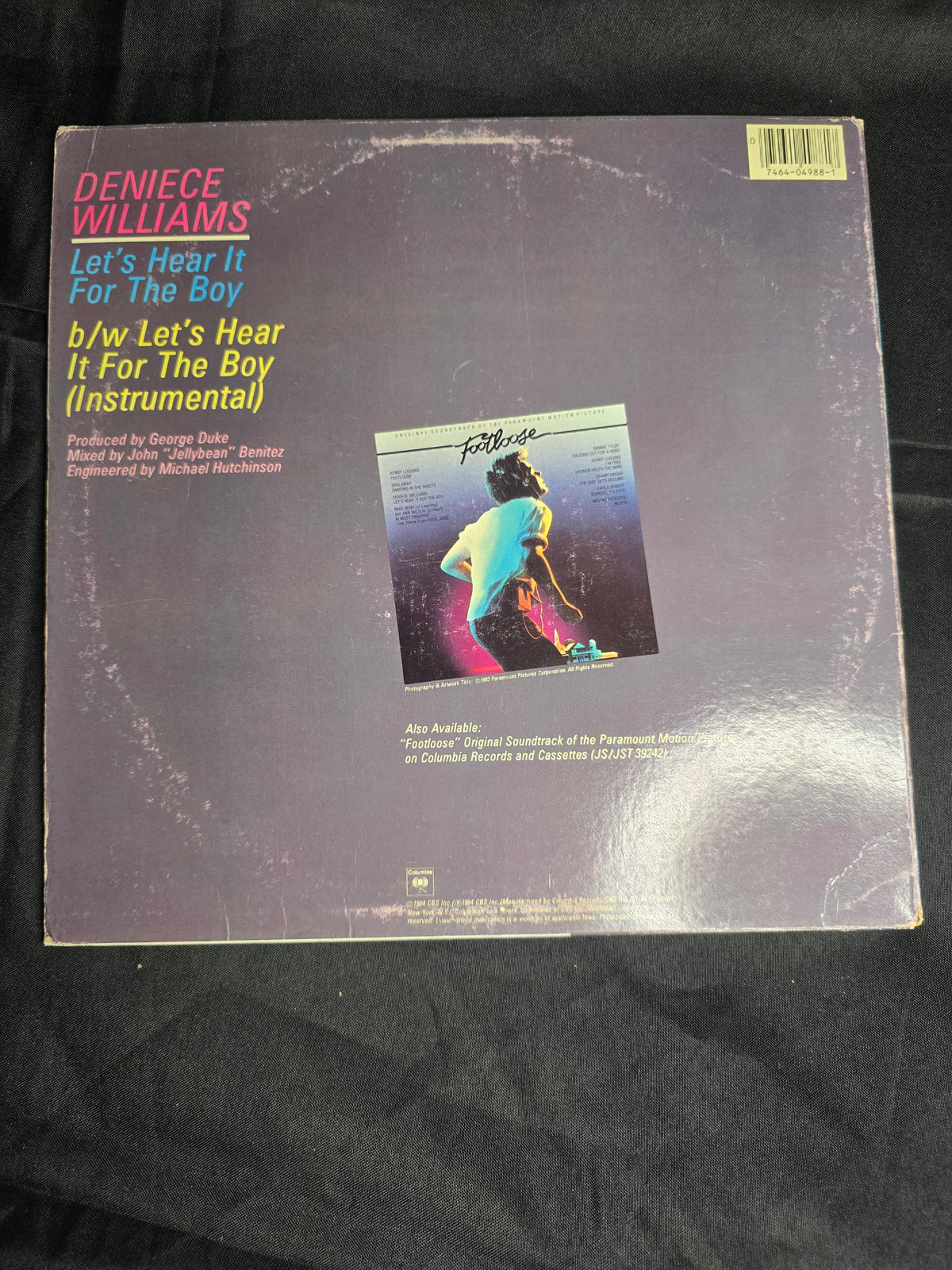 Deniece Williams – Let's Hear It for the Boy (Single, 44-04988)