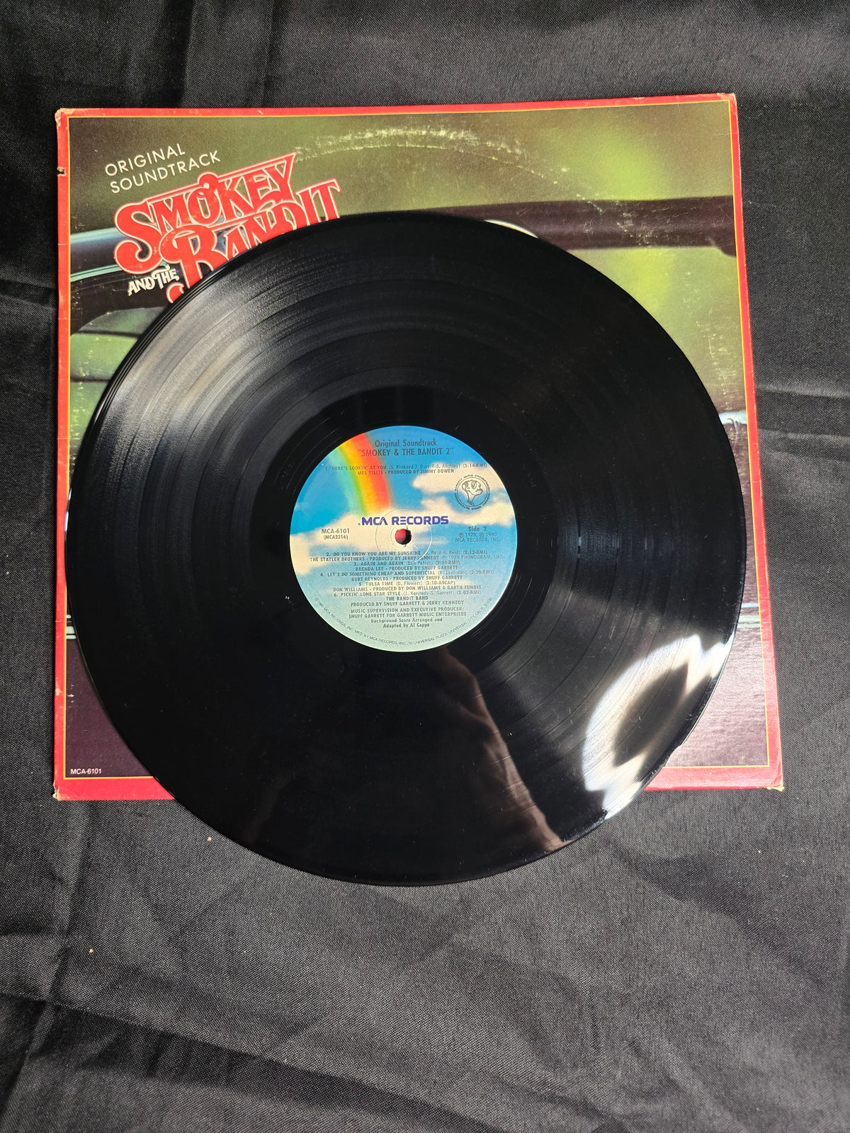 Various Artists – Smokey and the Bandit: Original Motion Picture Soundtrack (1977, MCA 6101)