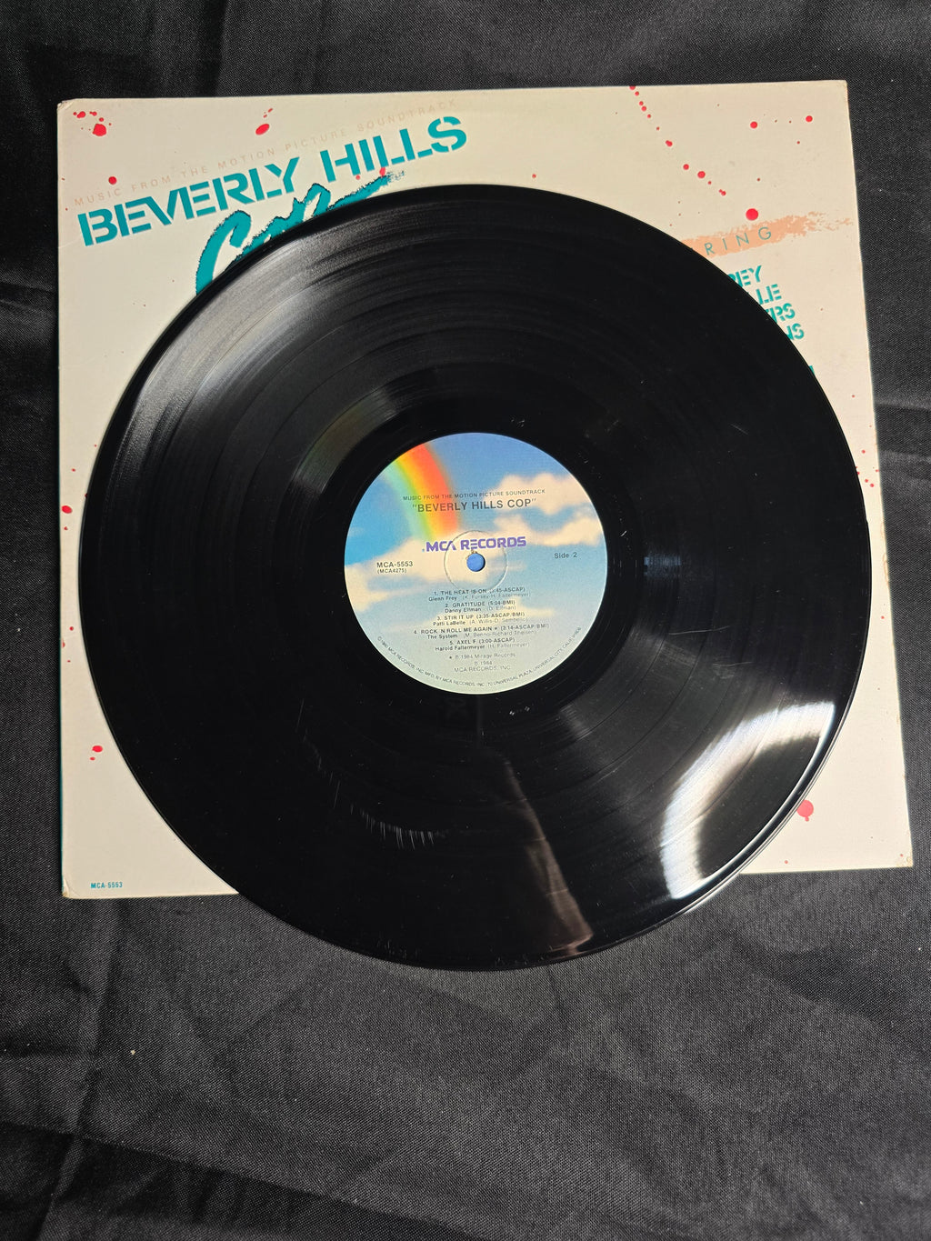 Various Artists – Beverly Hills Cop: Original Motion Picture Soundtrack (1984, MCA-5553)