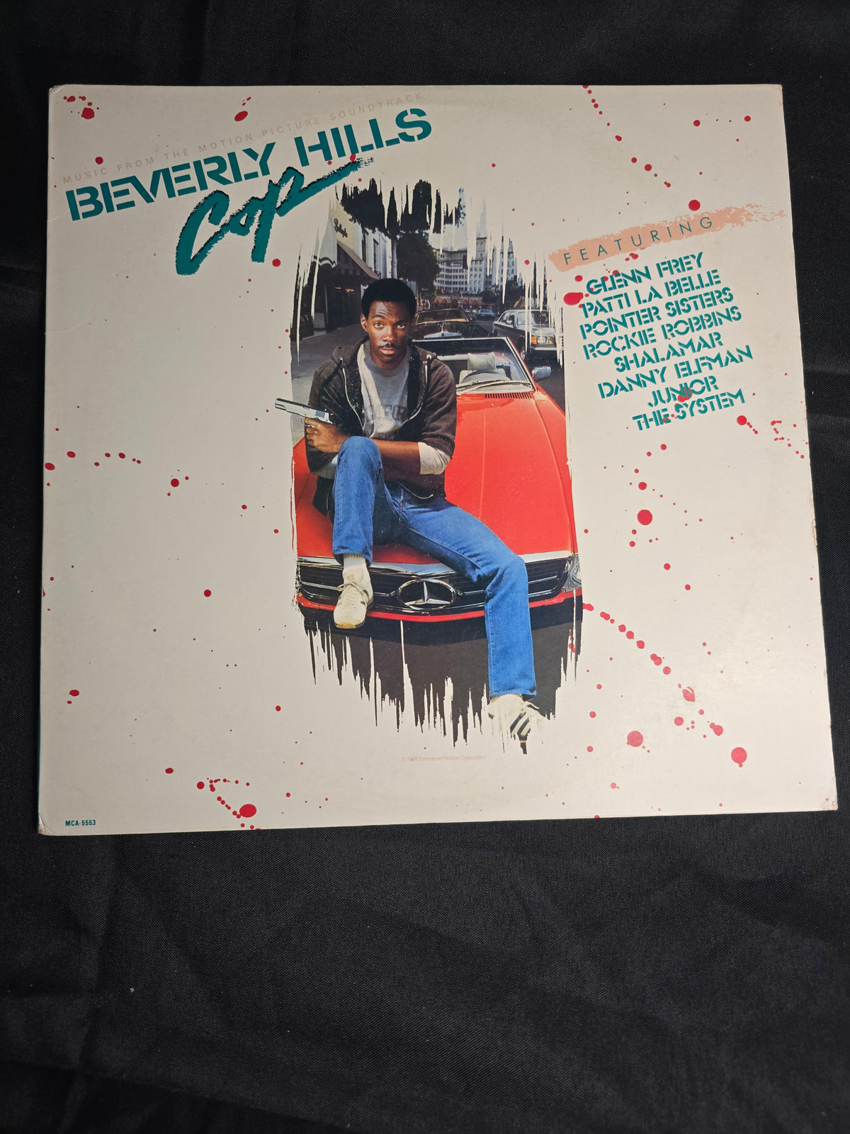 Various Artists – Beverly Hills Cop: Original Motion Picture Soundtrack (1984, MCA-5553)
