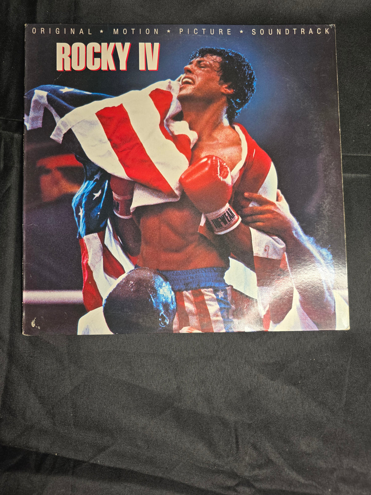 Various Artists – Rocky IV: Original Motion Picture Soundtrack (BL 40203)