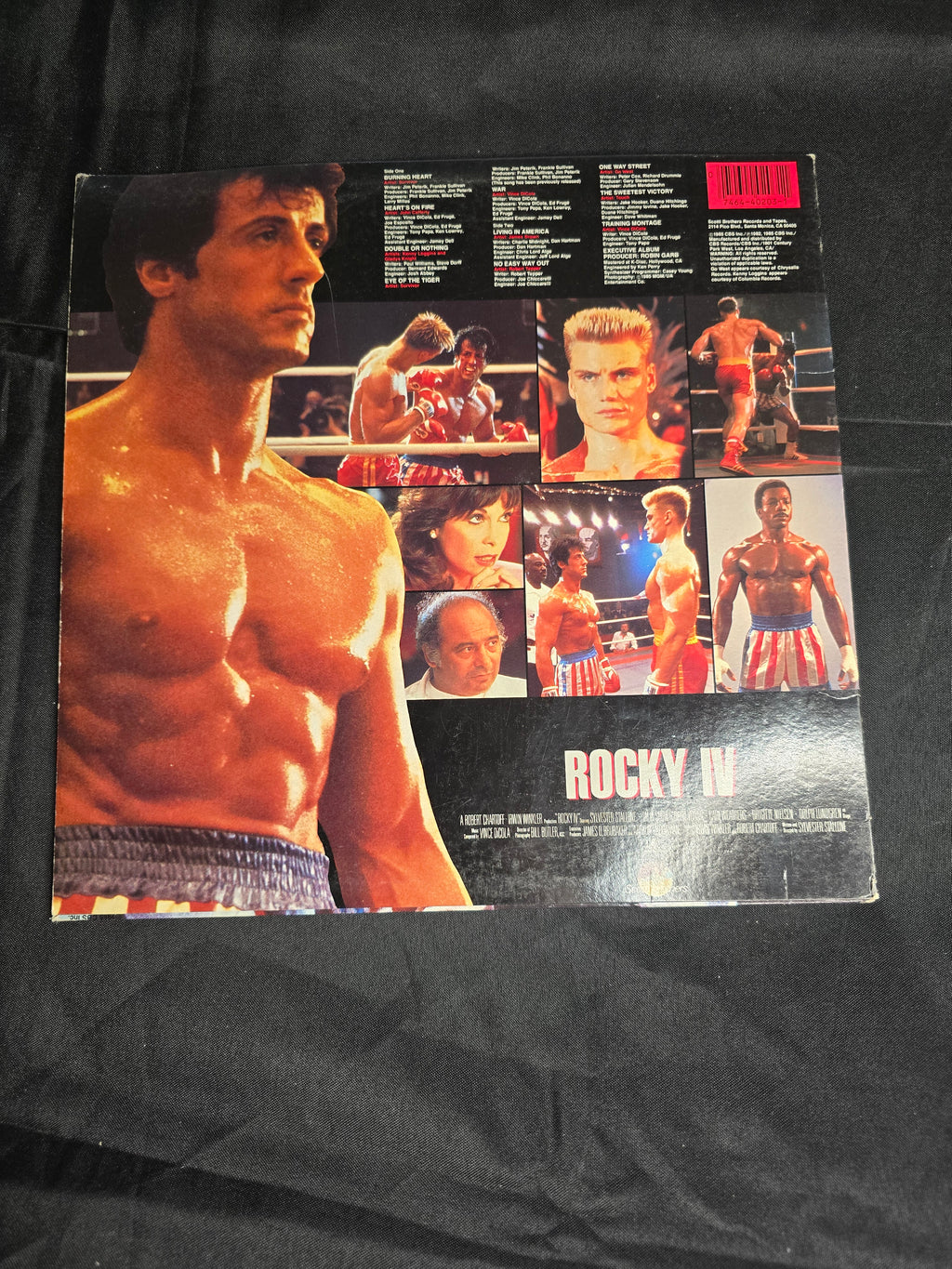 Various Artists – Rocky IV: Original Motion Picture Soundtrack (BL 40203)