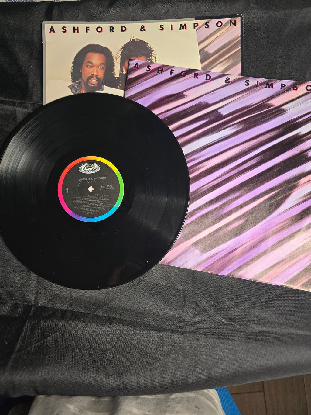 Ashford & Simpson – Solid (ST-12366)