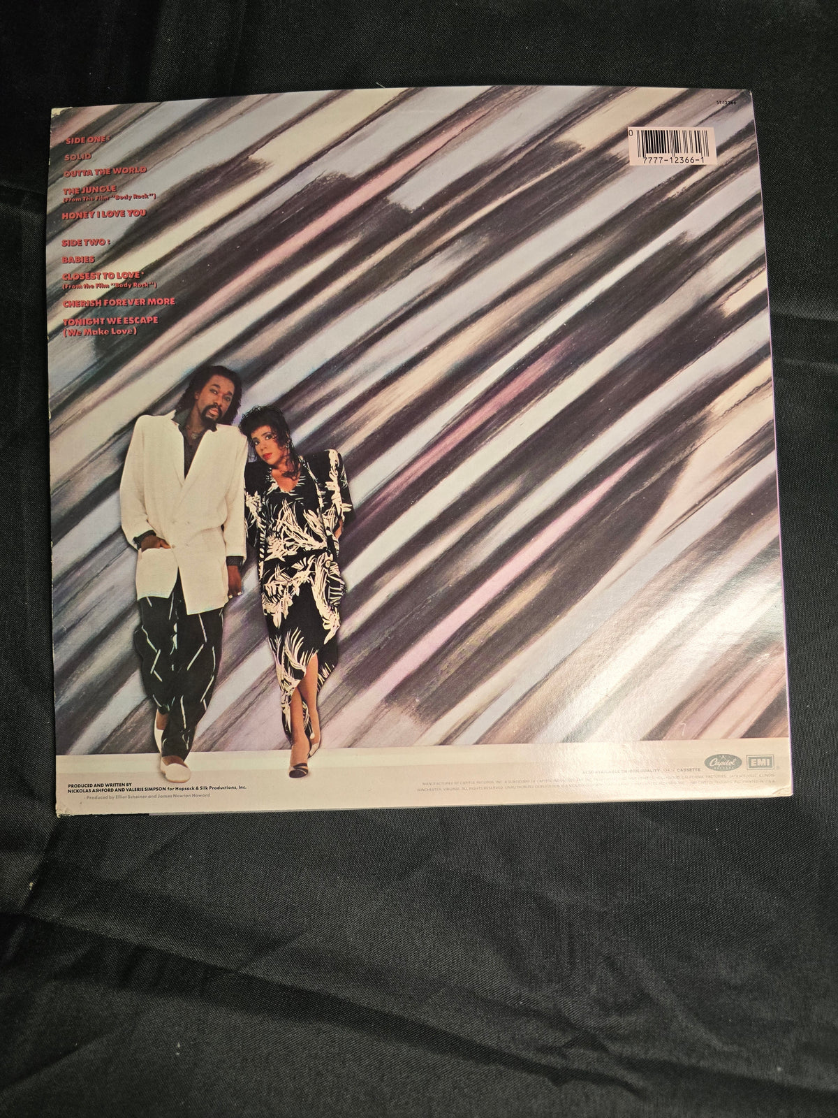 Ashford & Simpson – Solid (ST-12366)