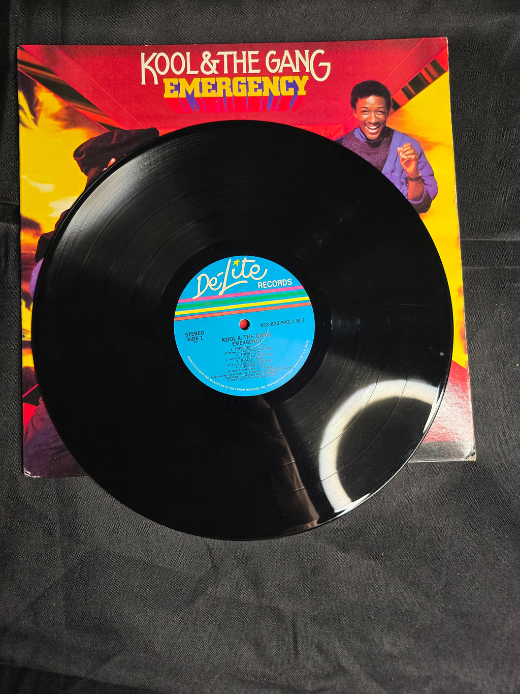 Kool & the Gang – Emergency (422-822-943-1)