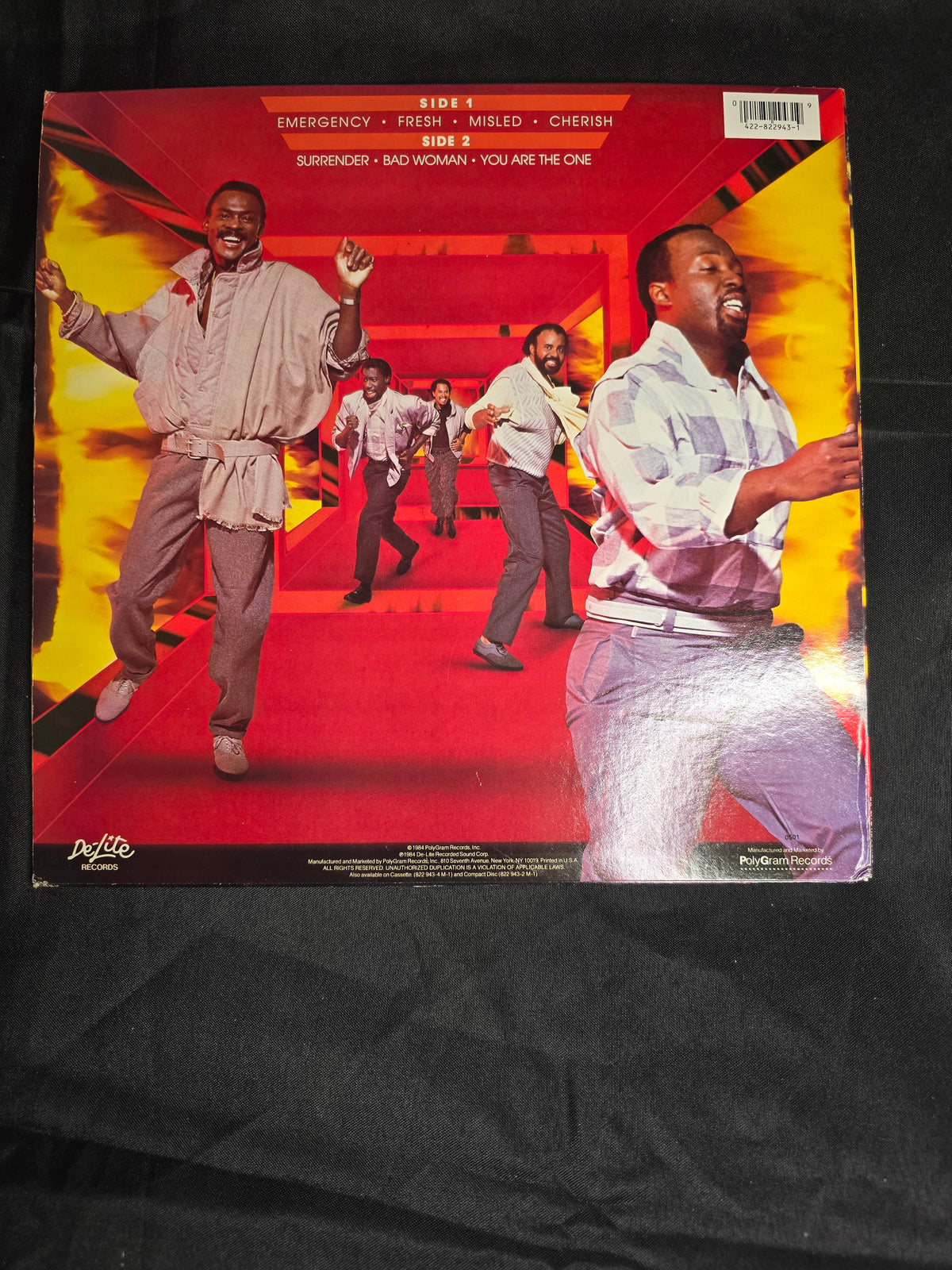 Kool & the Gang – Emergency (422-822-943-1)