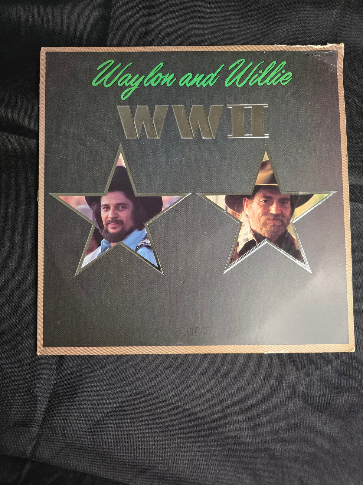 Waylon Jennings & Willie Nelson – WWII (AHL1-4455)