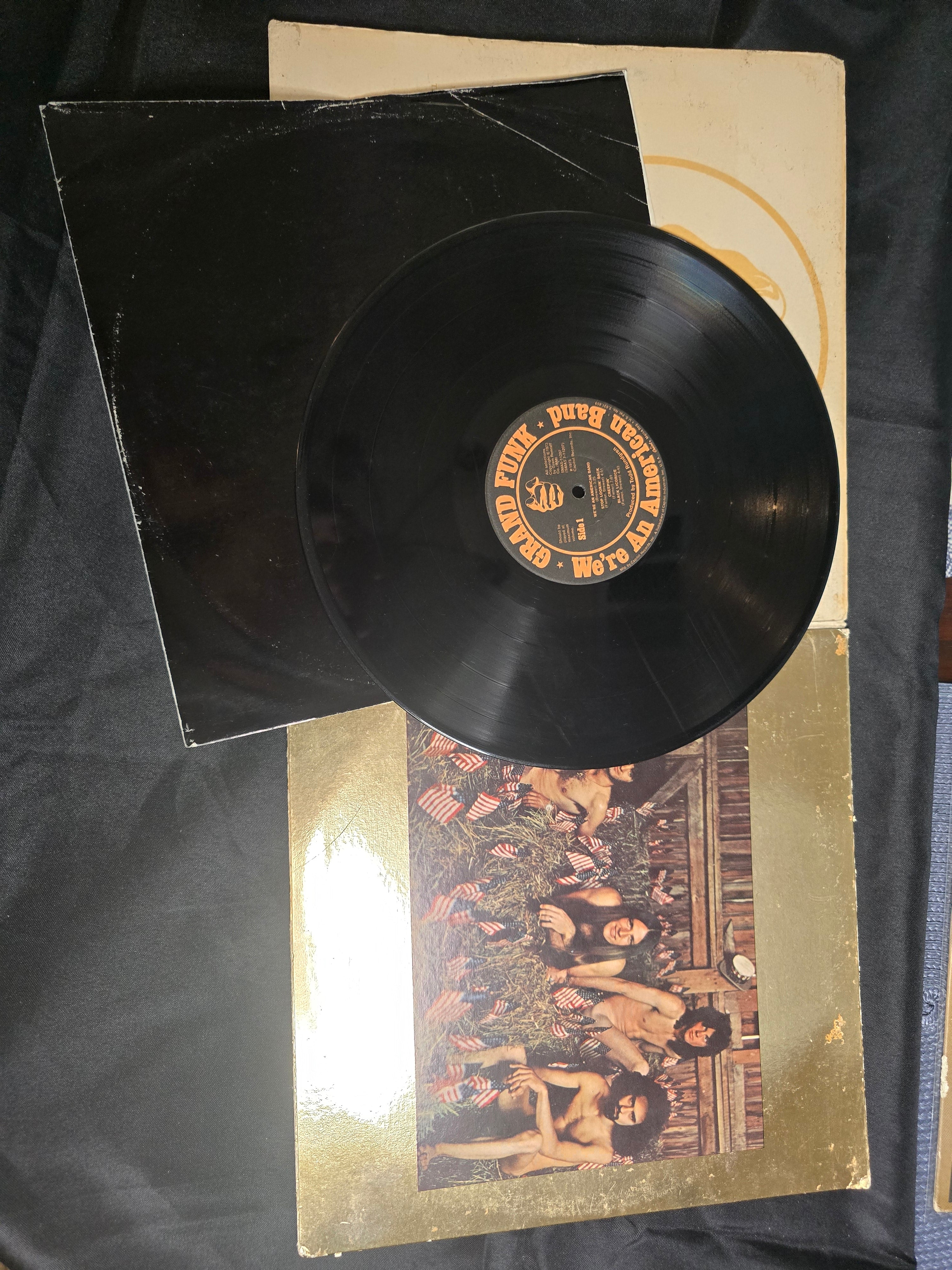 Grand Funk Railroad - We're an American Band (SMAS-11207)