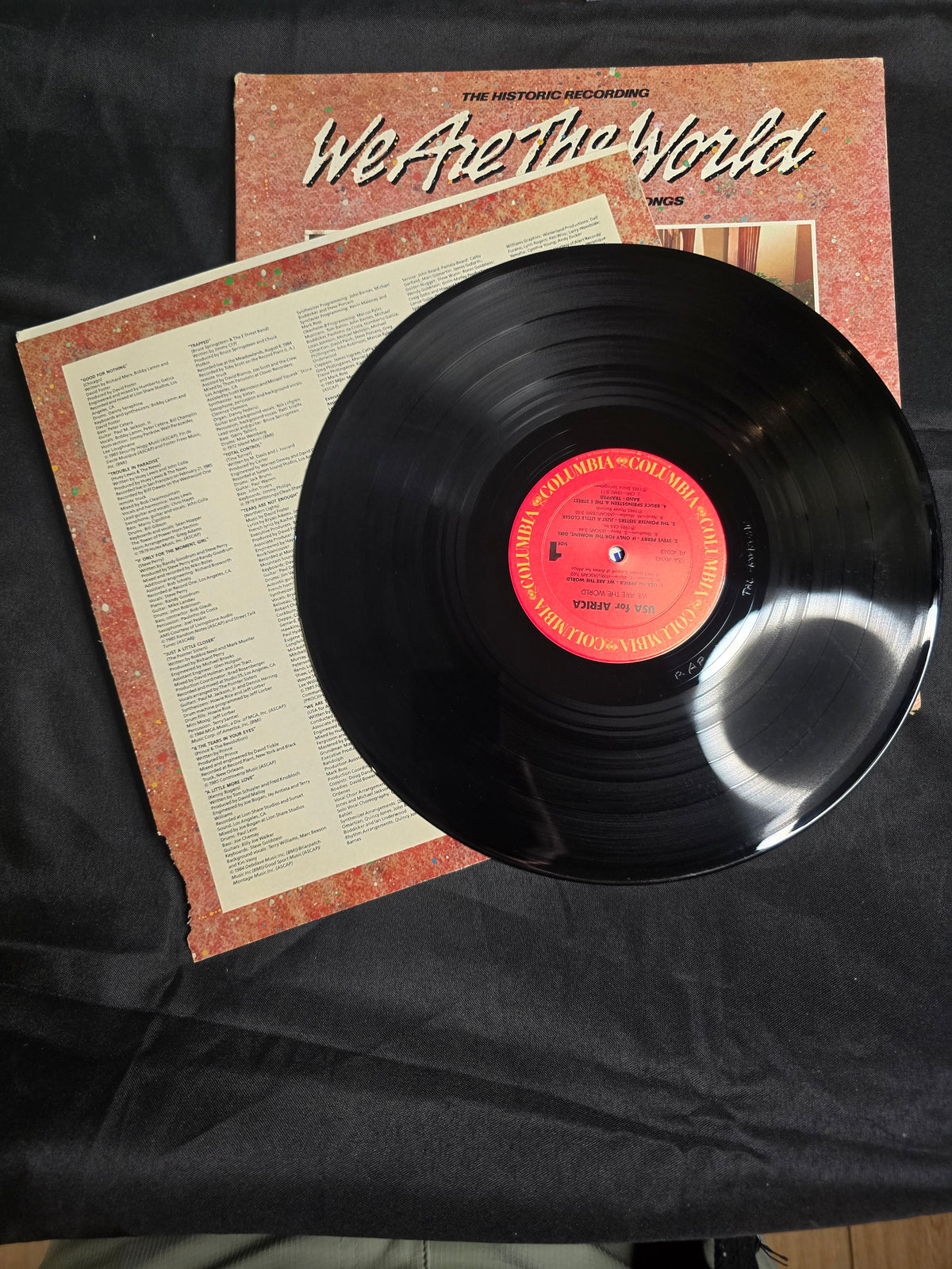 USA for Africa – We Are the World (USA 40043)