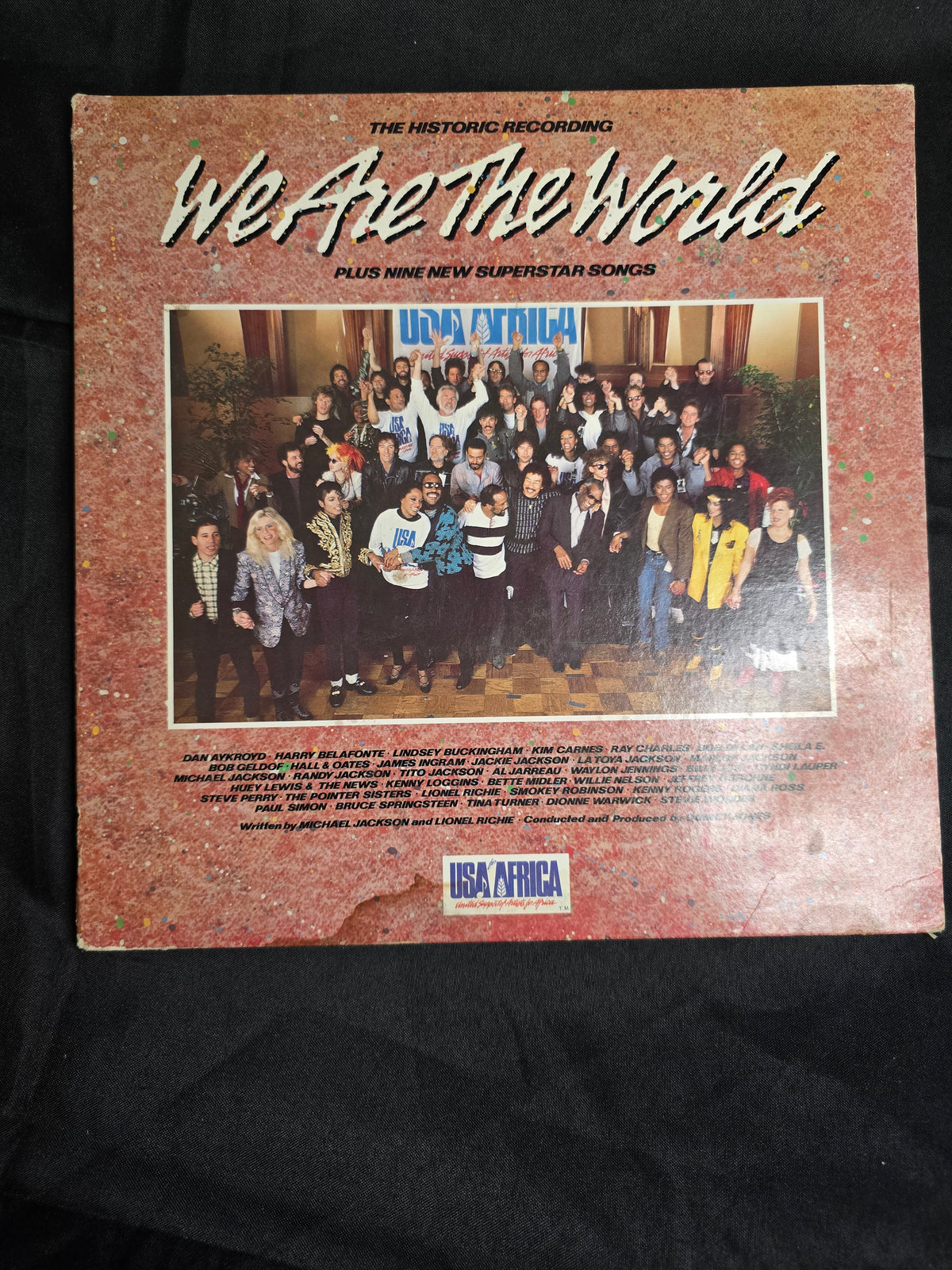 USA for Africa – We Are the World (USA 40043)