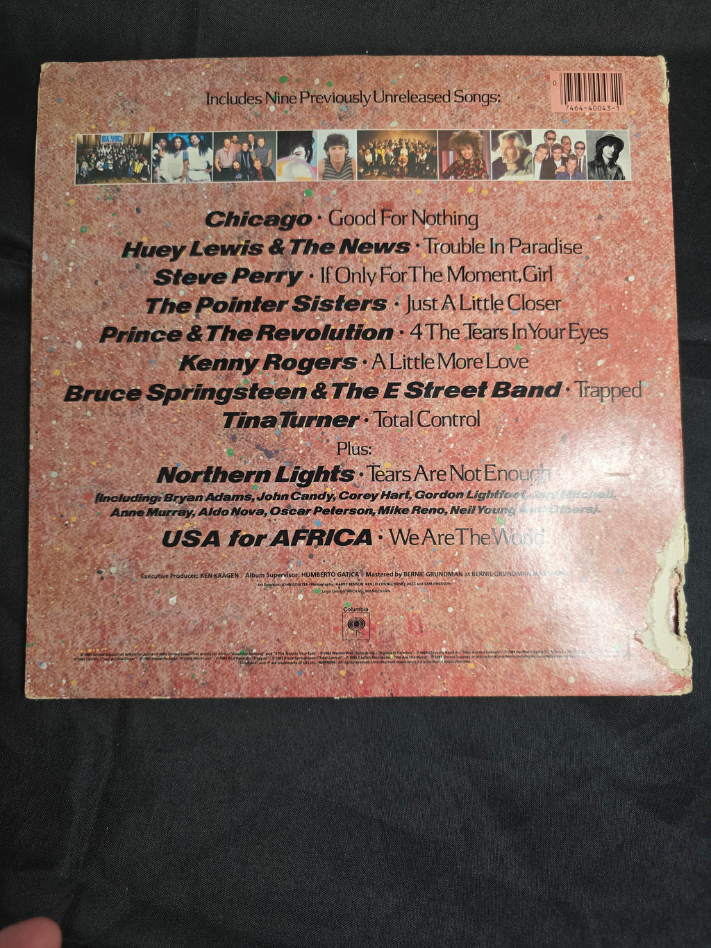 USA for Africa – We Are the World (USA 40043)