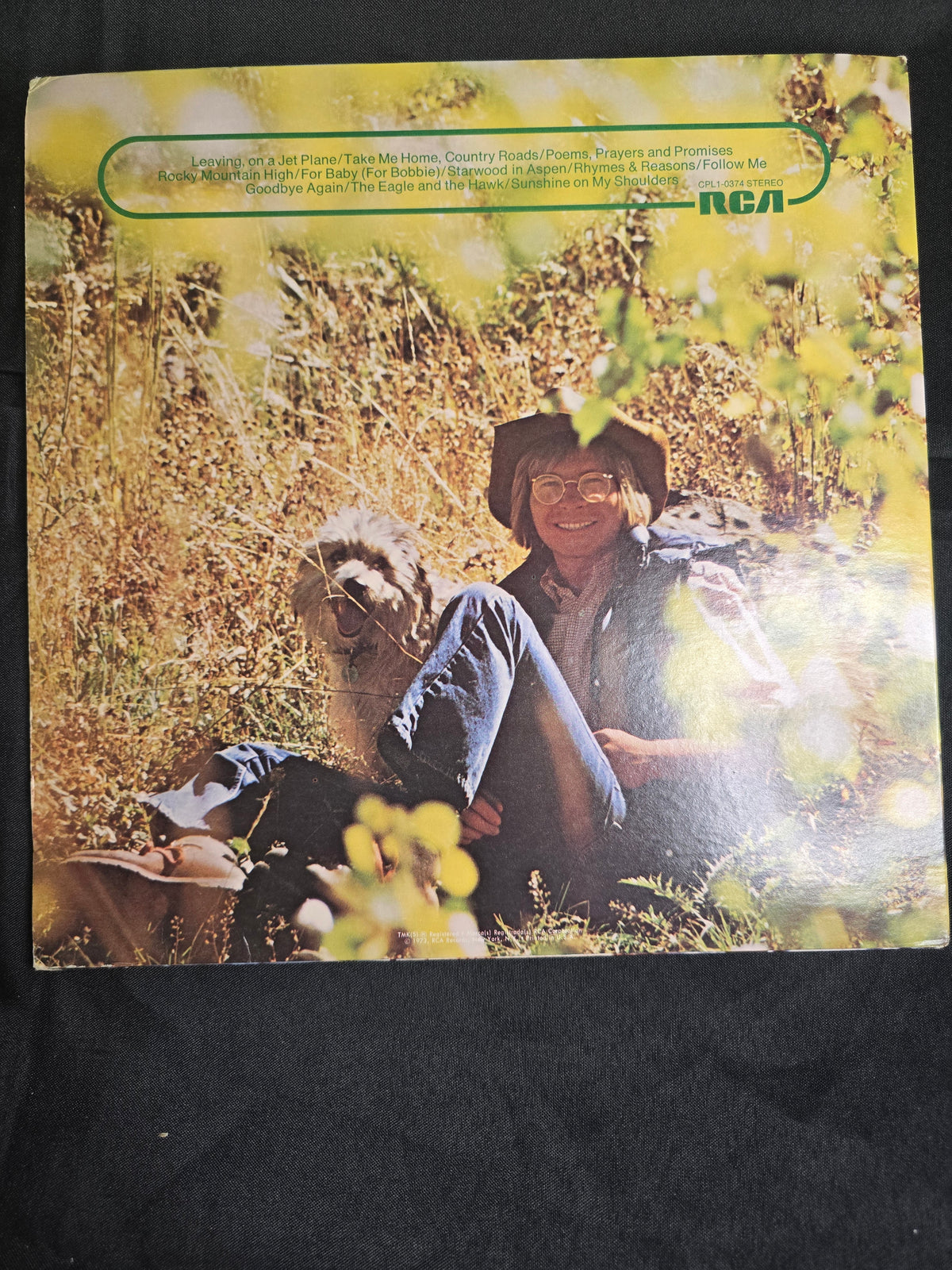 John Denver – John Denver's Greatest Hits (Vinyl LP, VG+)