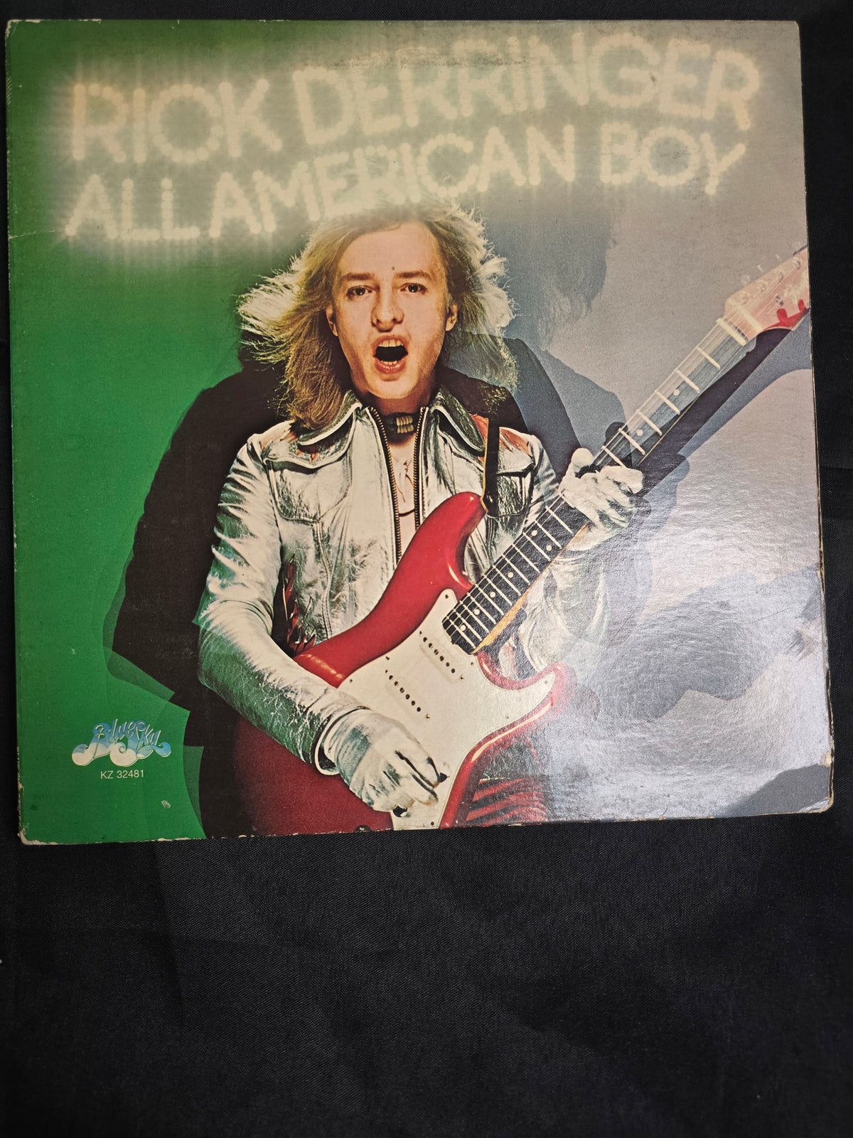 Rick Derringer – All American Boy (Vinyl LP, VG+)