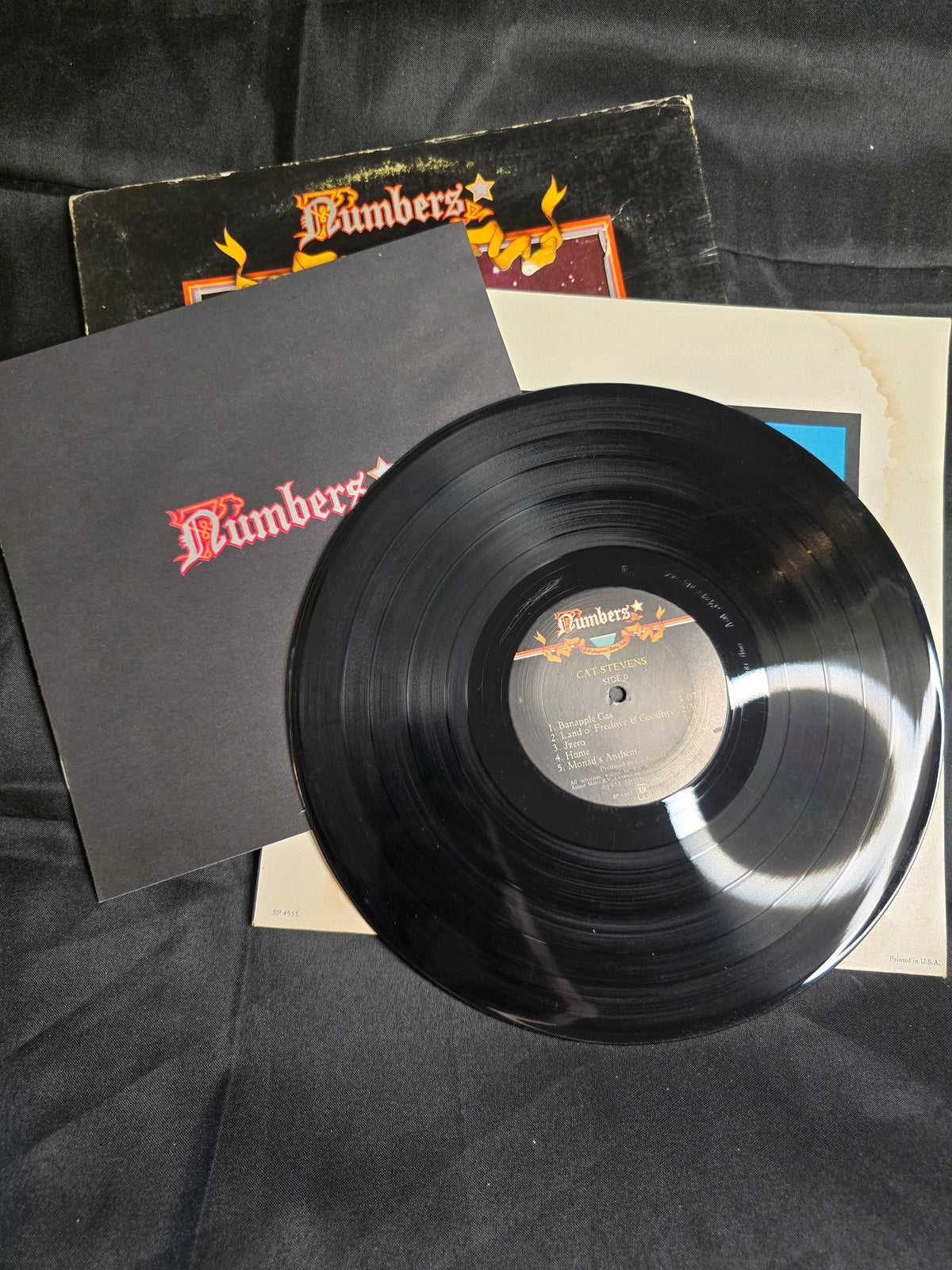 Cat Stevens – Numbers (Vinyl LP, VG+)