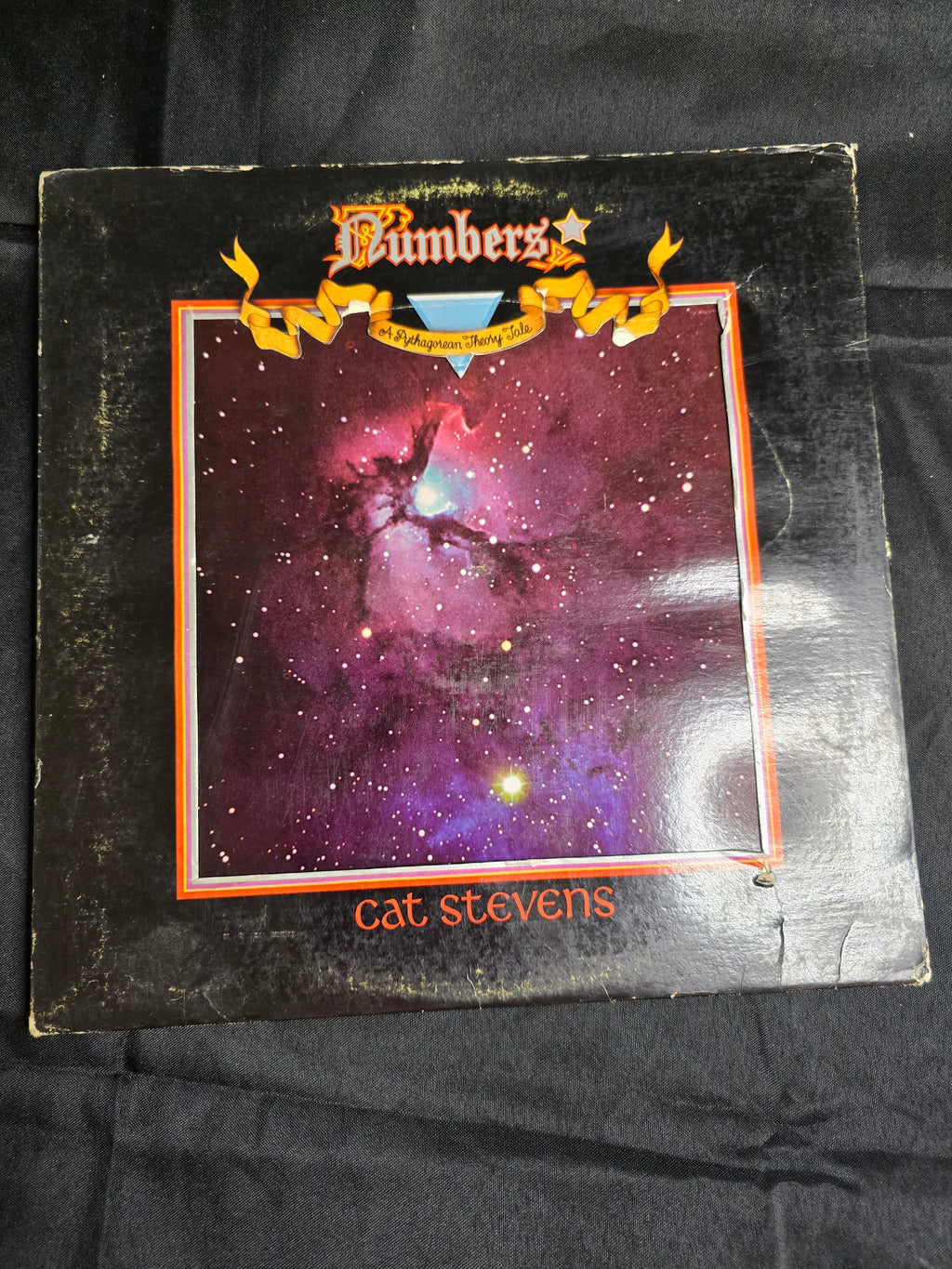 Cat Stevens – Numbers (Vinyl LP, VG+)