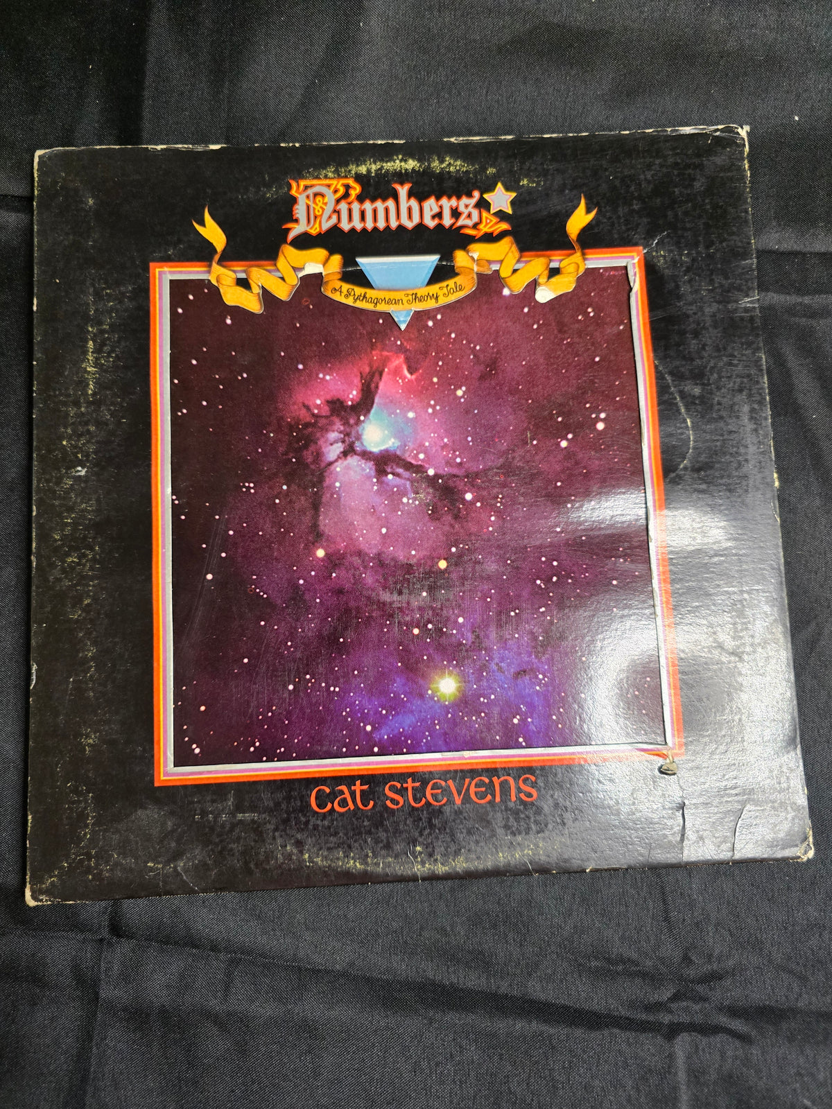 Cat Stevens – Numbers (Vinyl LP, VG+)