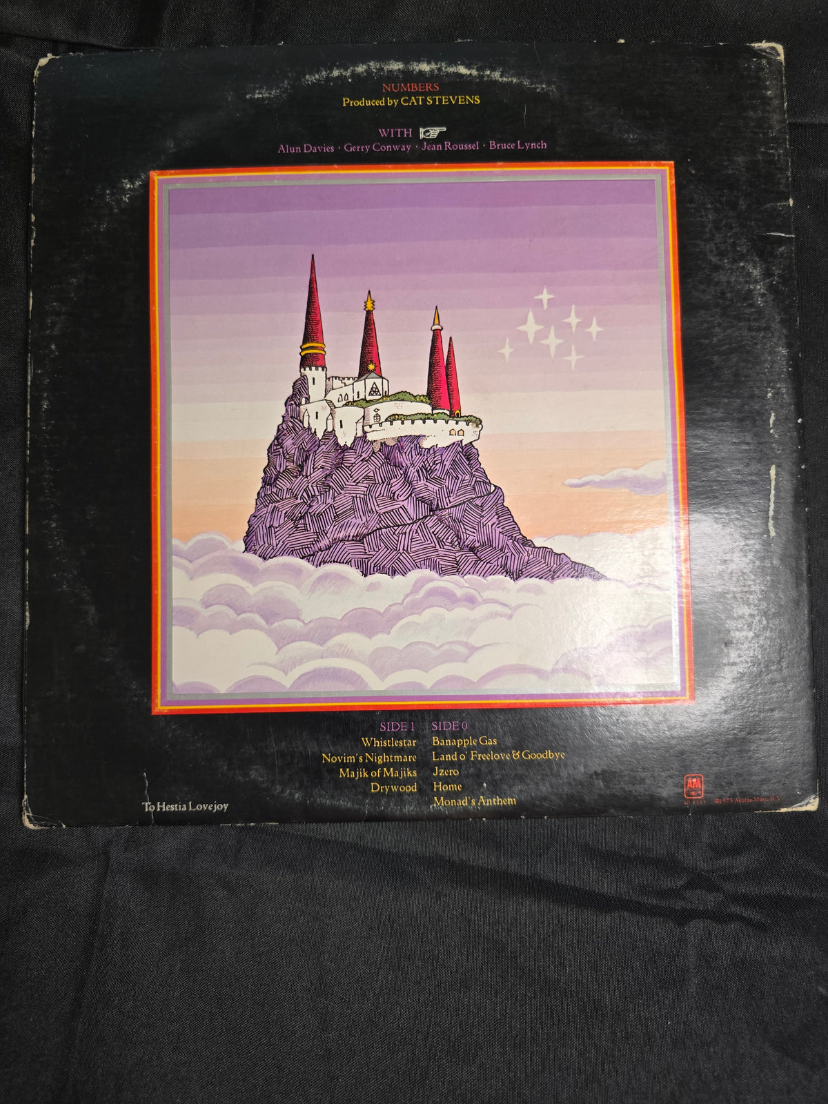 Cat Stevens – Numbers (Vinyl LP, VG+)