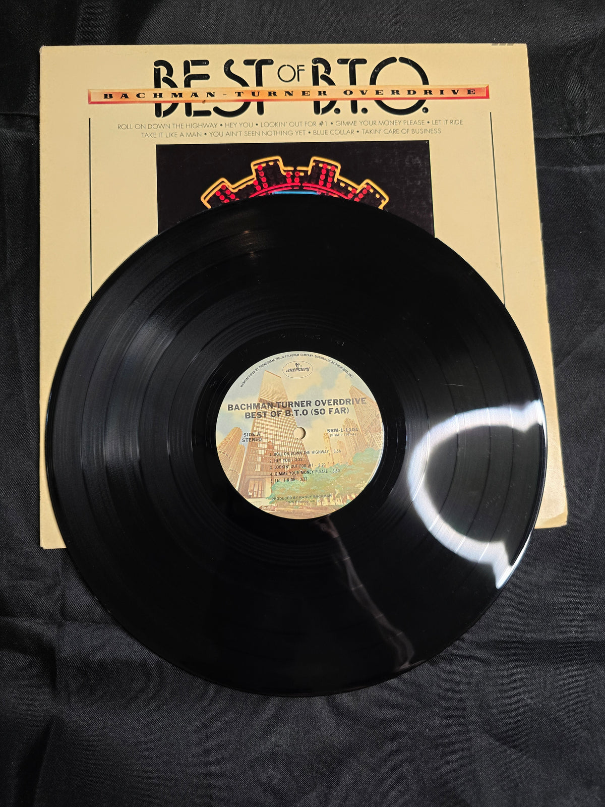 Bachman-Turner Overdrive – Best of BTO (SRM-1-1101)